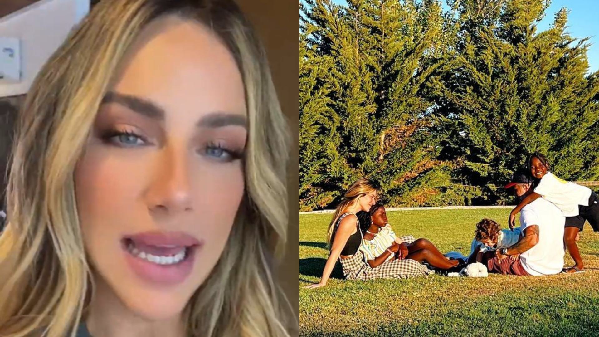 Giovanna Ewbank revela estado dos filhos após ato de racismo: “Estamos cuidando”