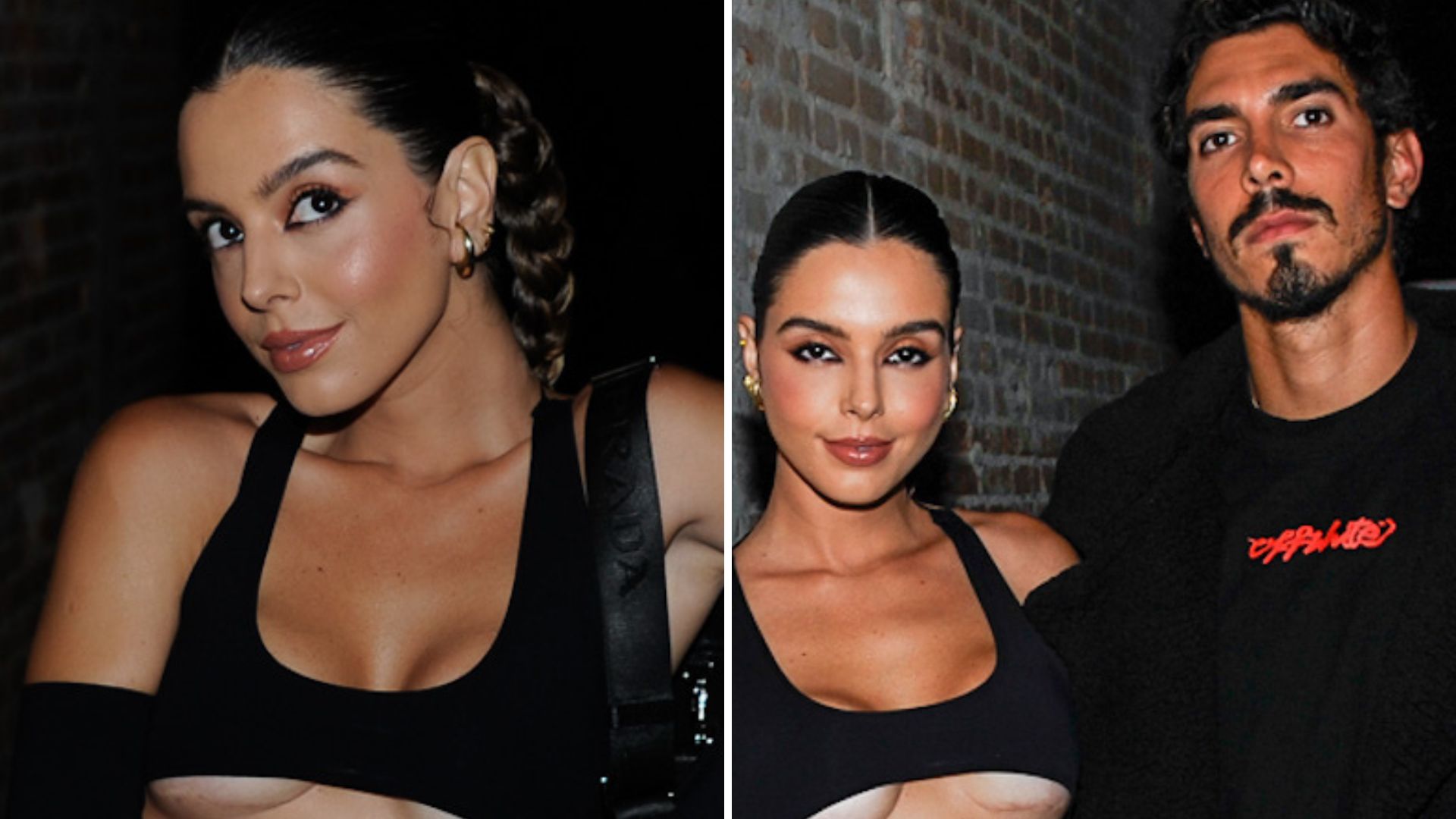 Polêmica! Giovanna Lancellotti vai ao aniversário de Luisa Sonza com parte dos seios à mostra
