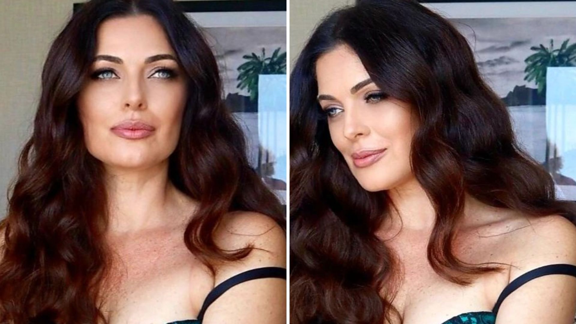 Com um pé nos 50 anos, Giselle Tigre posa de lingerie para comemorar boa forma: “Perfeita”