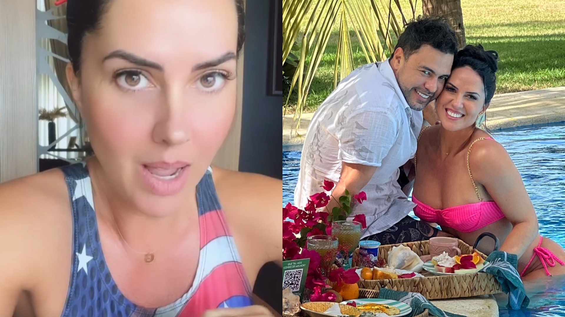 Graciele Lacerda nega vida de ‘madame’ oferecida por Zezé di Camargo: “Não consigo”