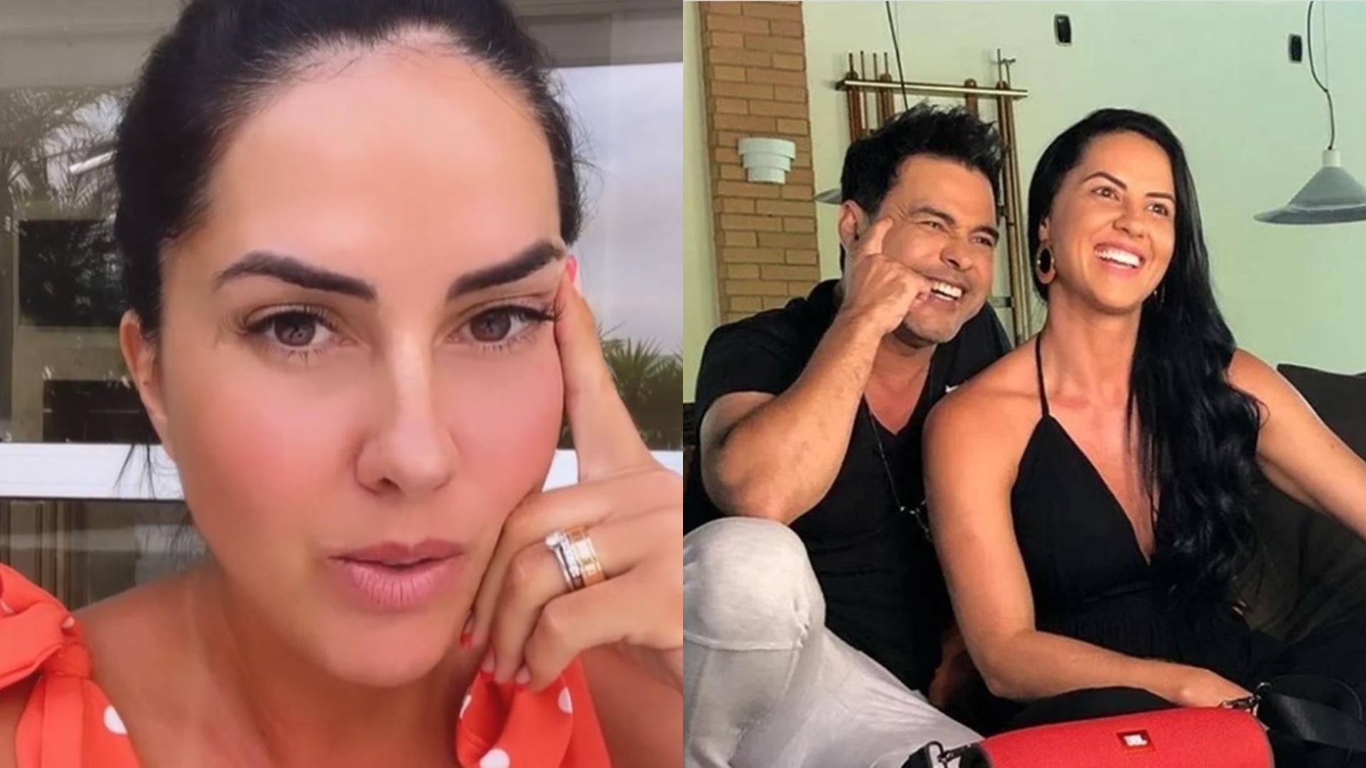 Graciele Lacerda aponta problemas para demora em gravidez com Zezé: “Conturbado”