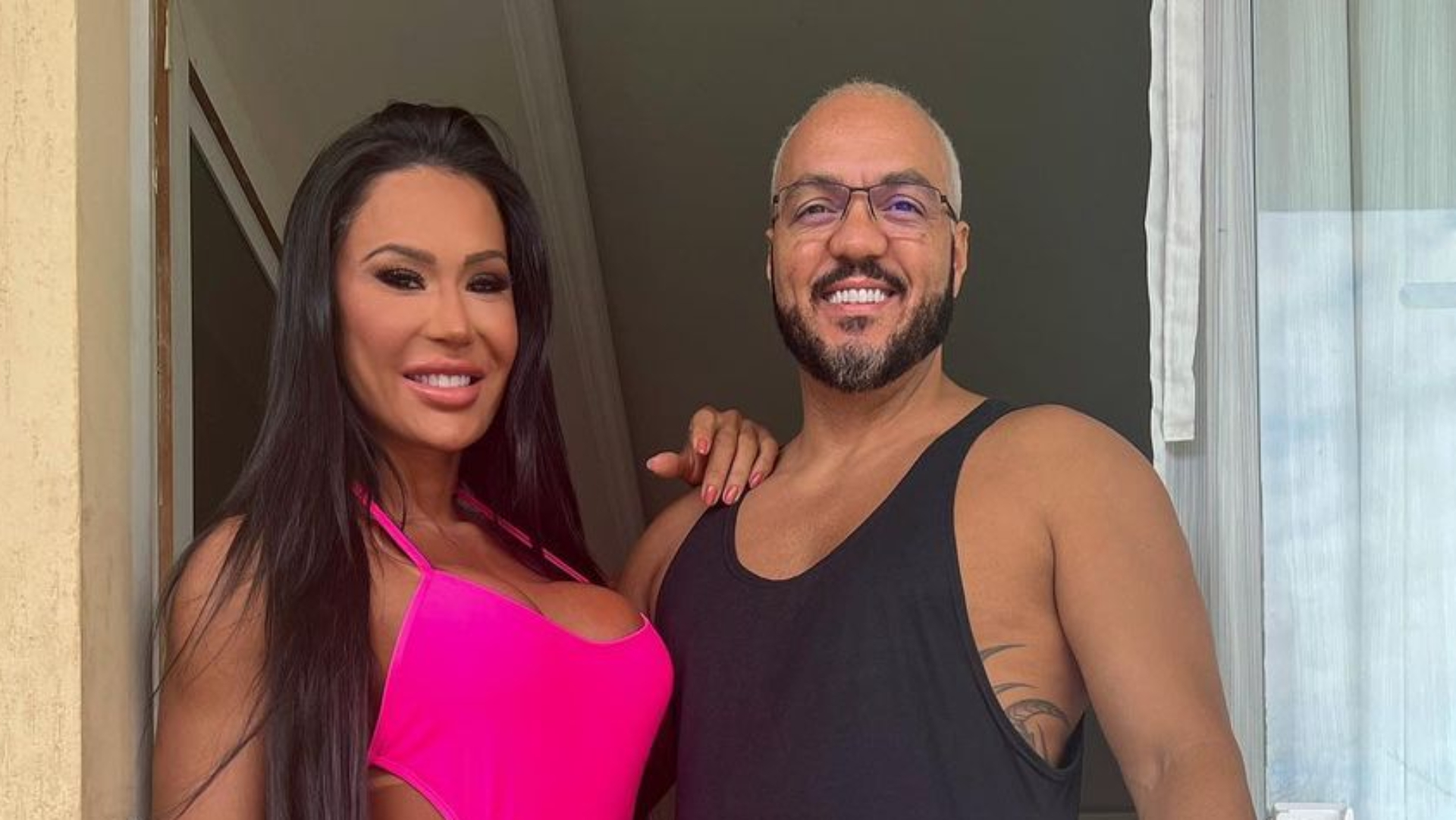 Belo e Gracyanne Barbosa se pronunciam sobre dívidas e ordem de despejo: “Parte do acordo”