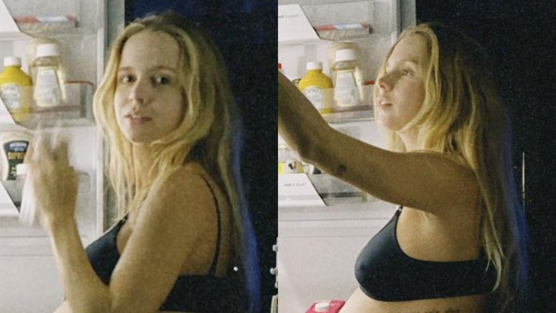 Grávida de gêmeos, Isa Scherer surpreende com tamanho do barrigão: “Enorme”
