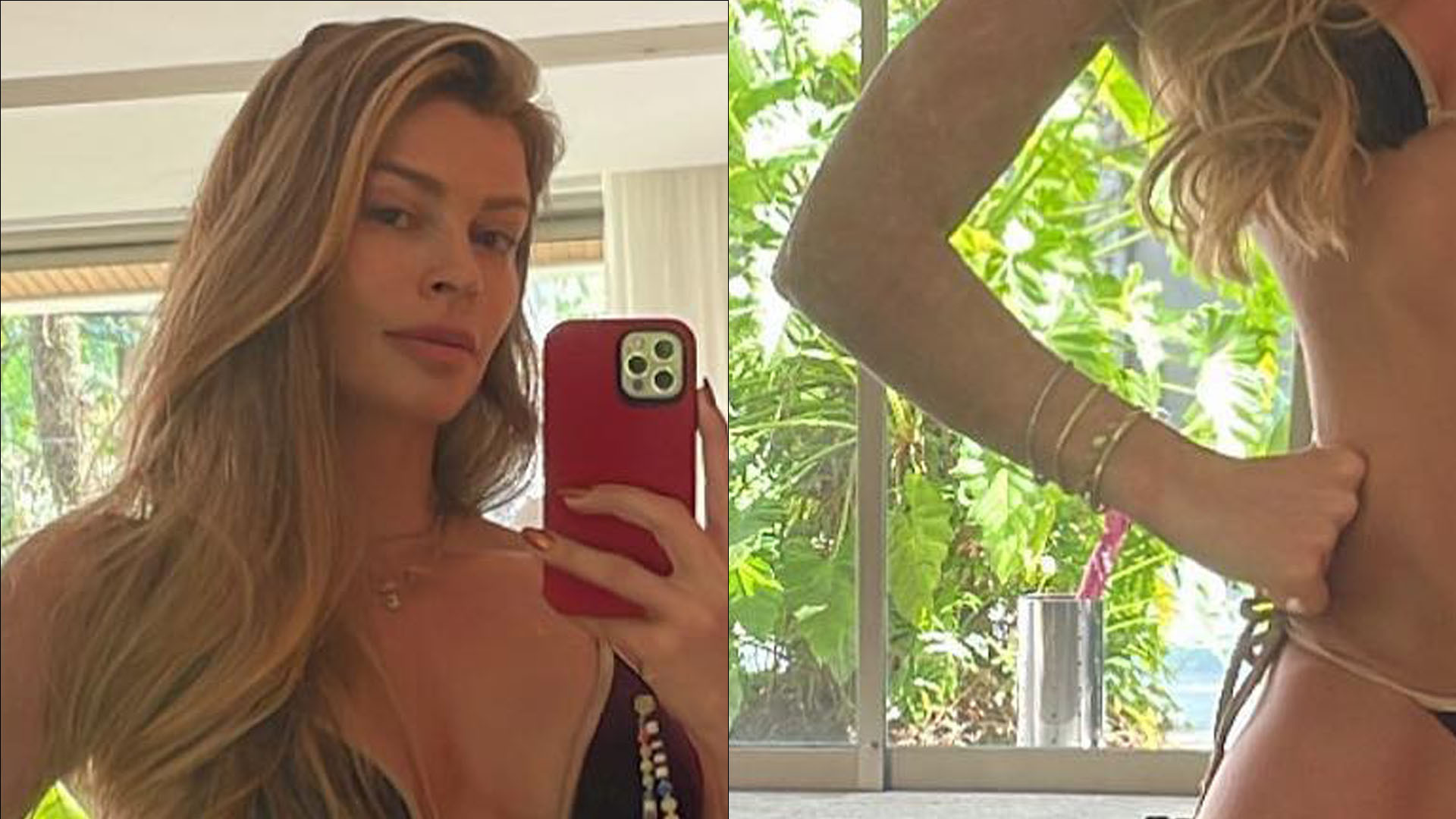 Grazi Massafera ostenta corpão musculoso e coxas torneadas se destacam: “Gostosa”