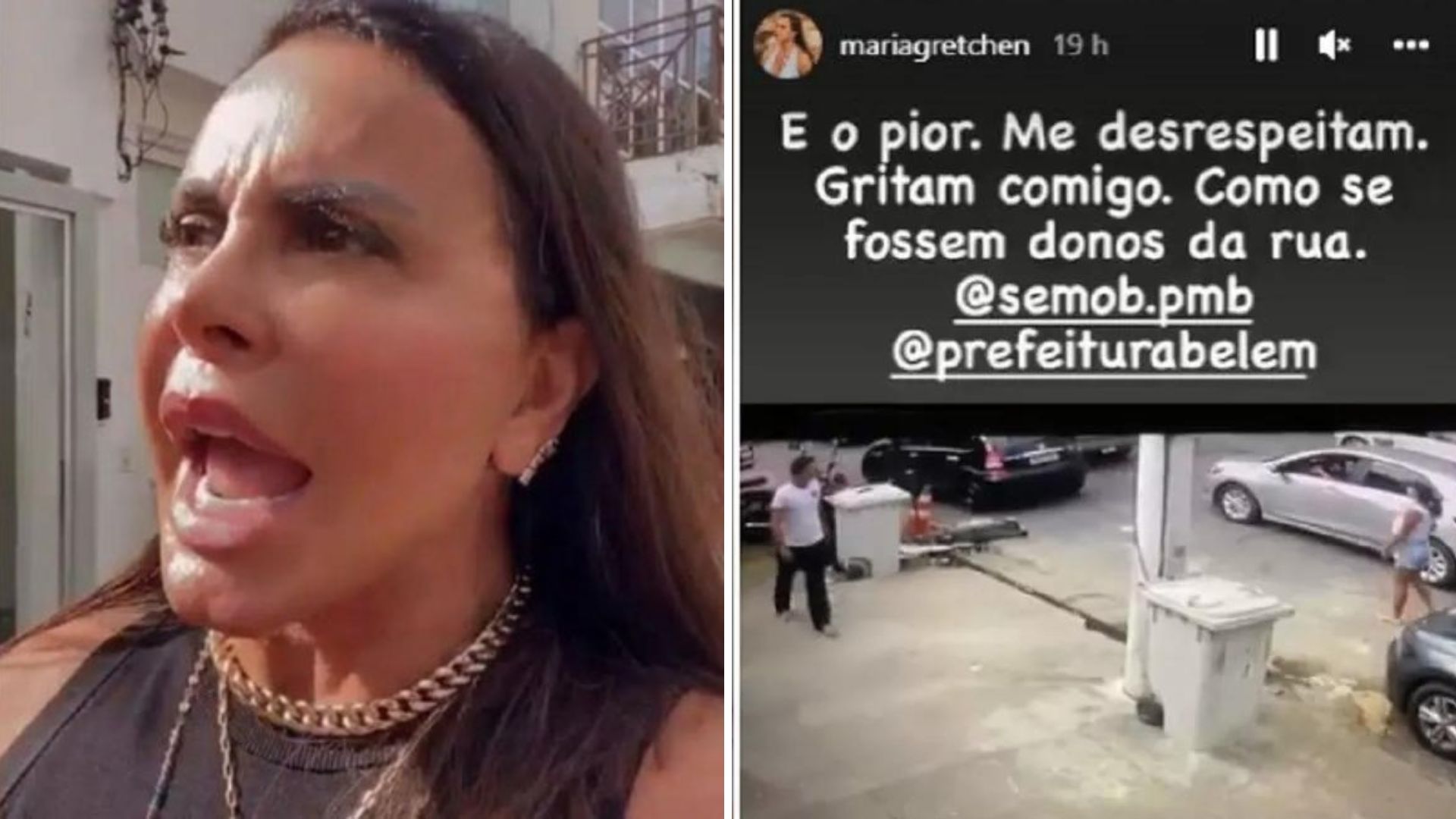 Gretchen revela que está sofrendo violência dos vizinhos e desabafa: “Não tem perdão”