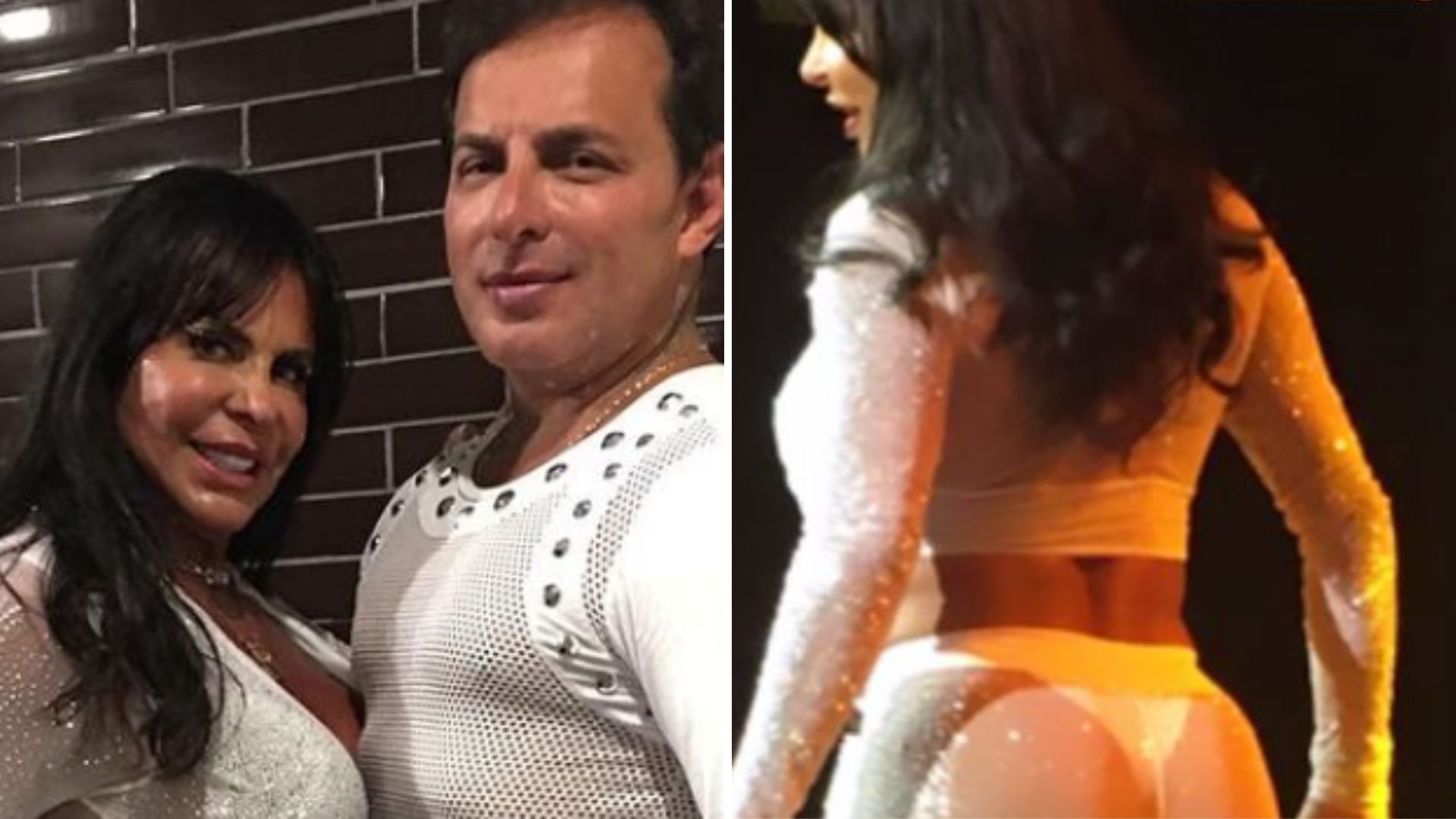 Gretchen aparece com calça transparente para mostrar o novo bumbum: “Rainha faz assim”