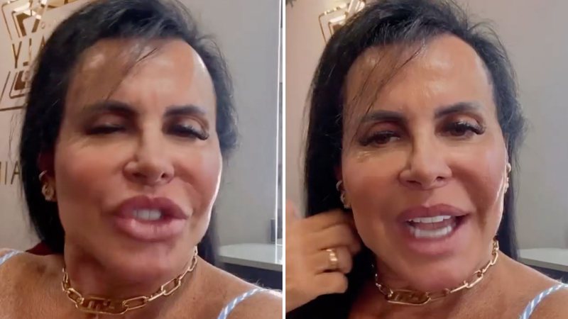 Gretchen não se cala e revela quem gostaria de ver da presidência: “Não tenho dúvidas”