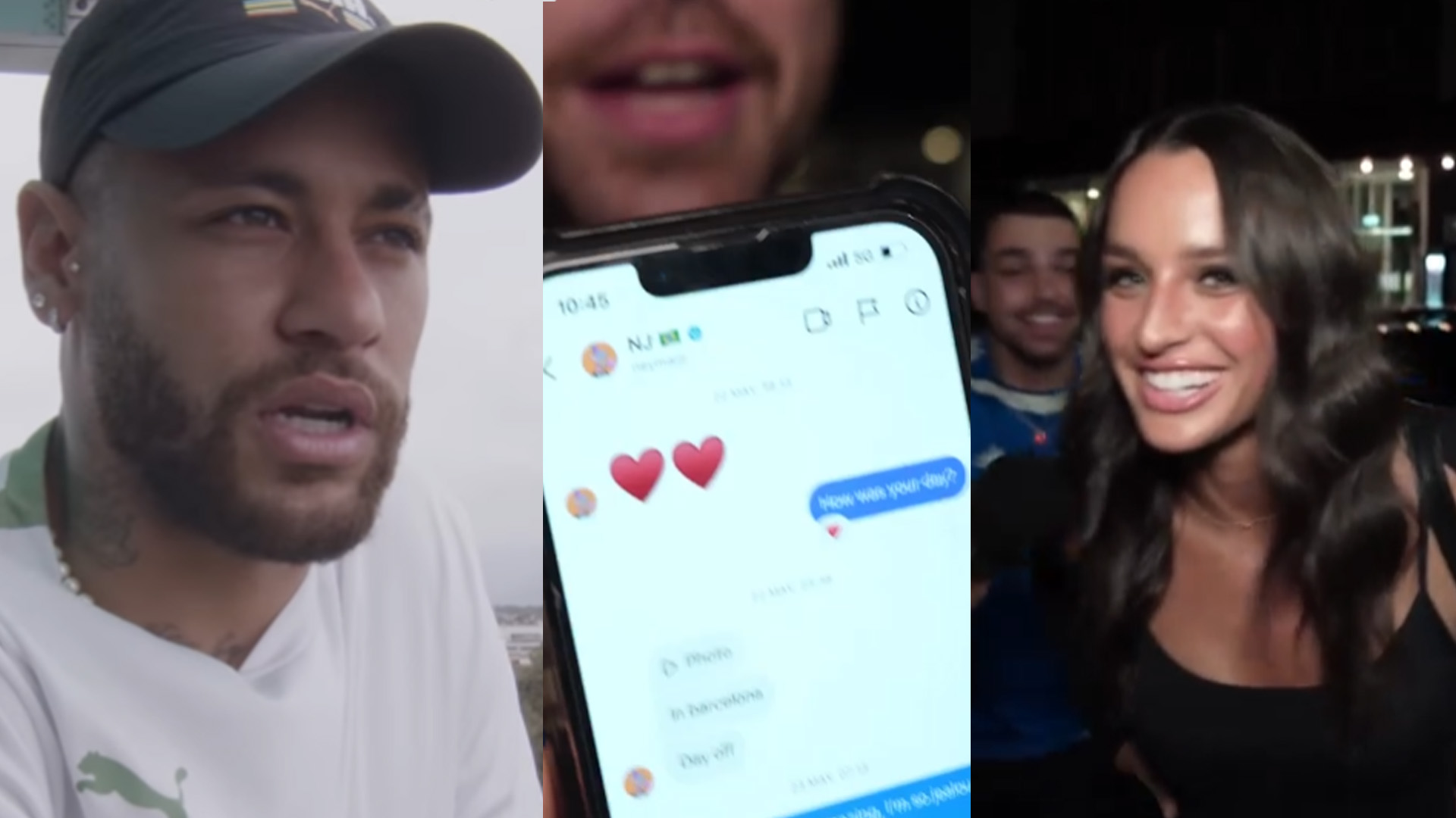 Gringa expõe troca de mensagens com Neymar Jr.: “Vamos pra Paris”