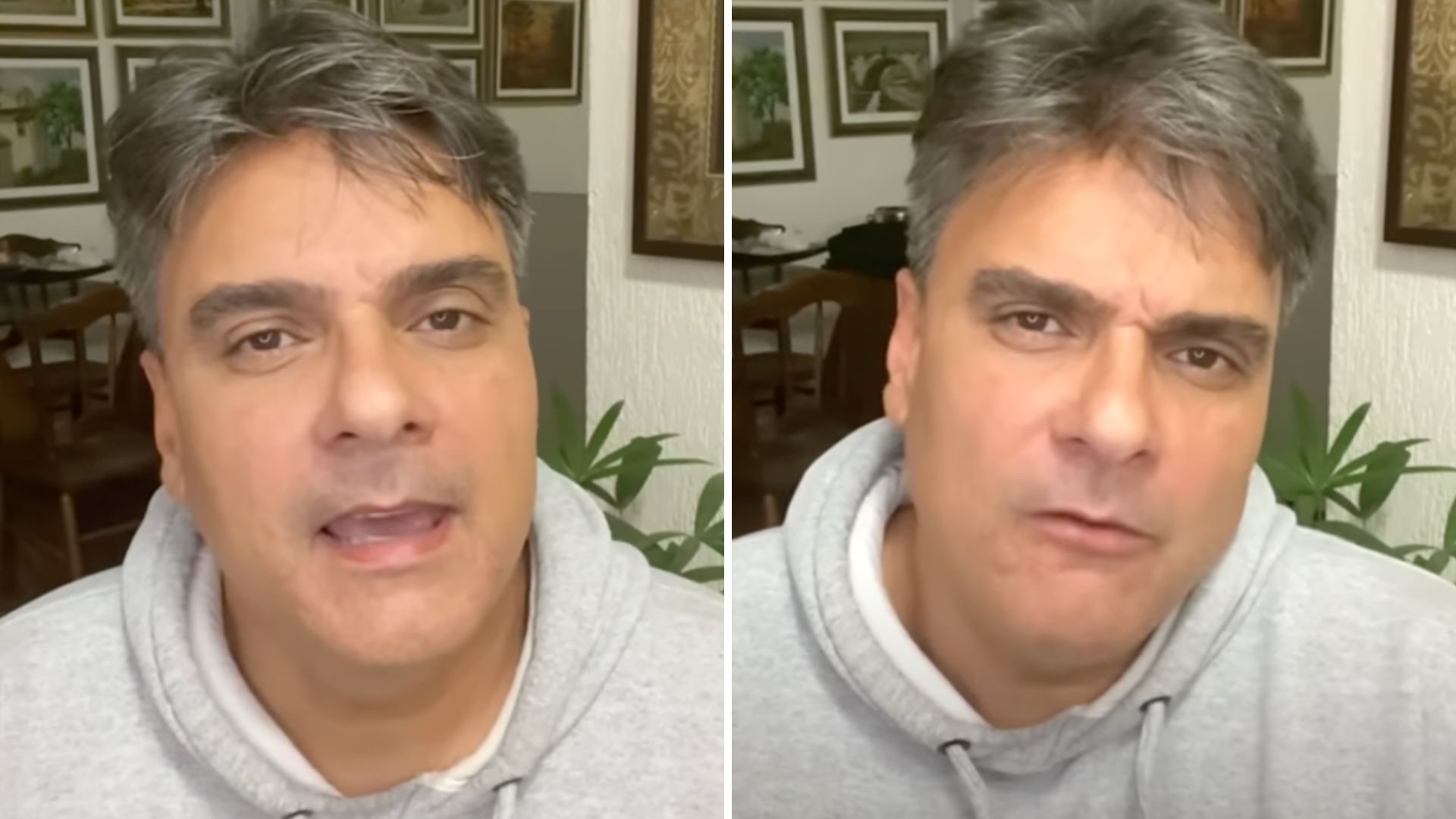 Guilherme de Pádua choca ao gravar vídeo para a mãe de Daniella Perez: “Meu maior sonho”