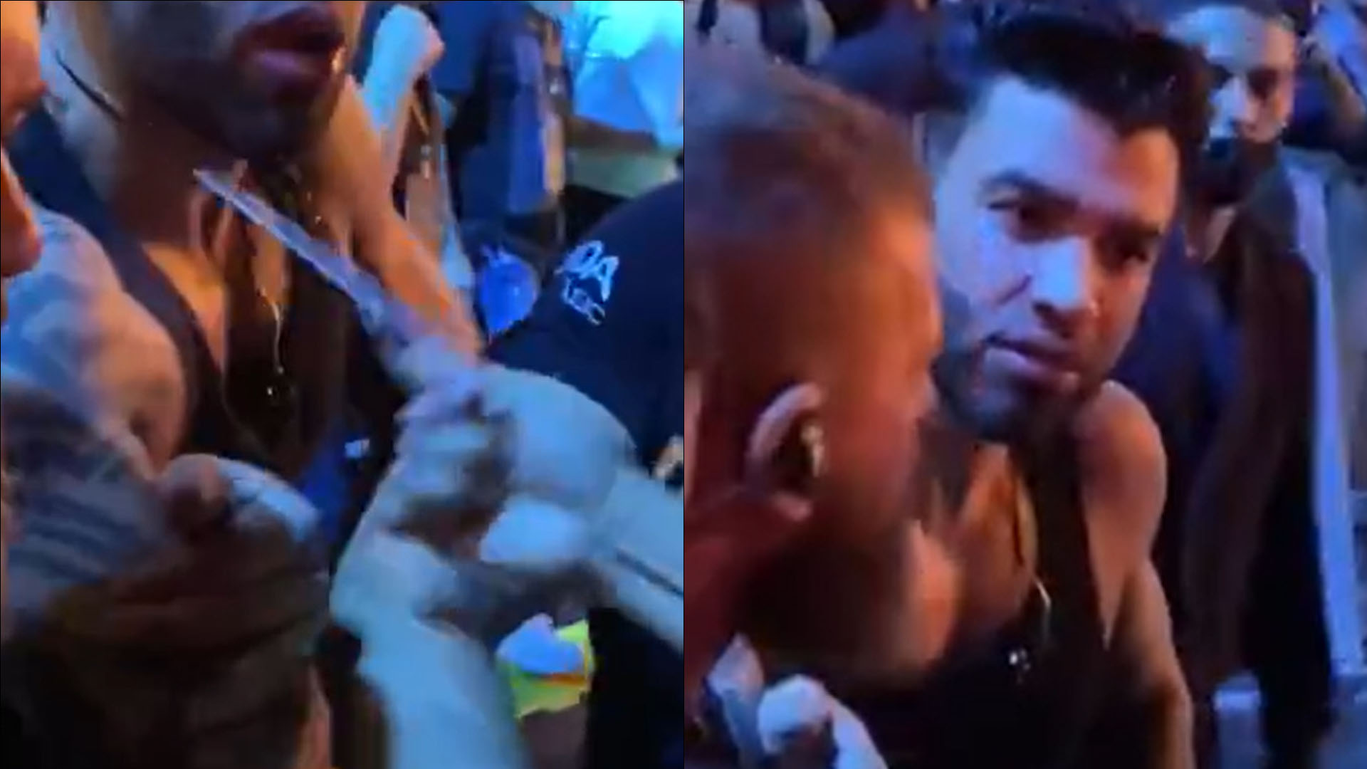 Gusttavo Lima tem colar furtado por fã durante show e fica perplexo: “Sem noção”