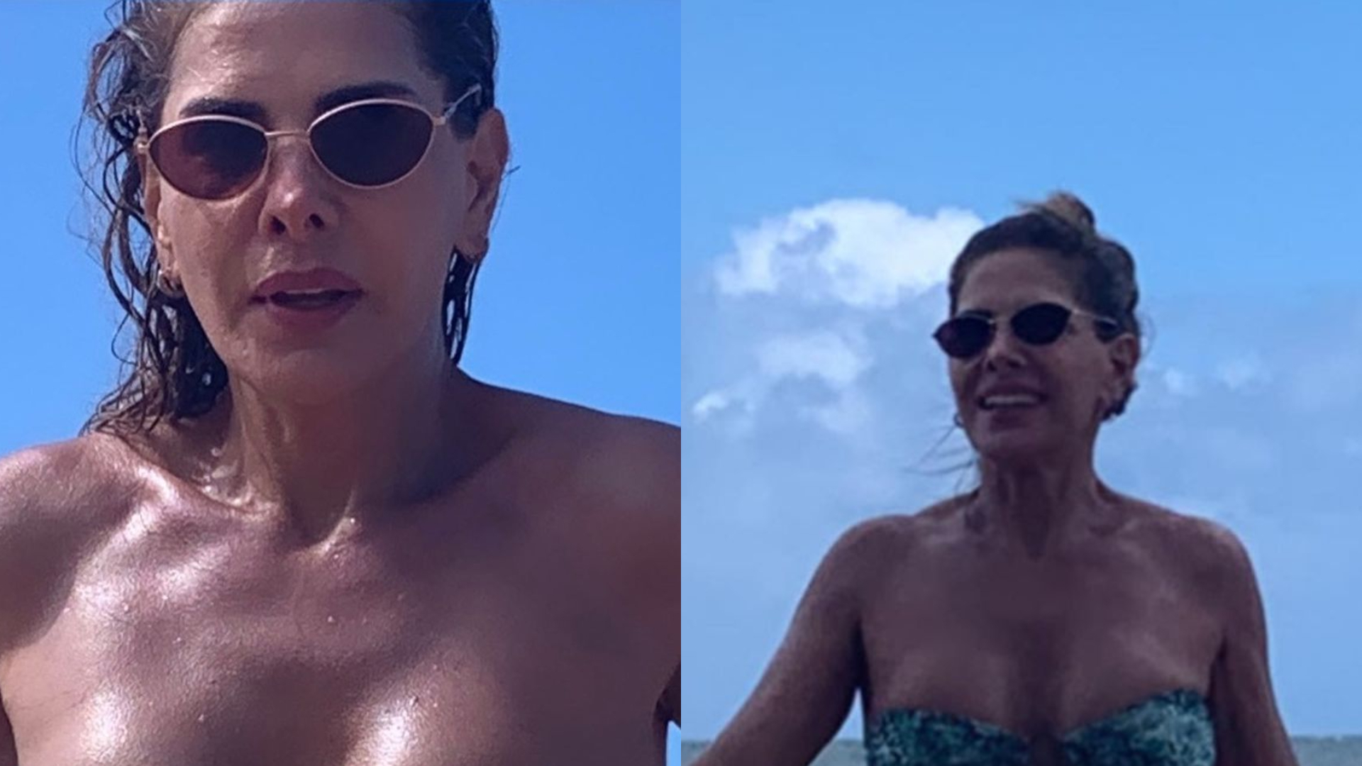 Aos 54 anos, Helena Fernandes publica clique raríssimo de biquíni: “A vida é curta”