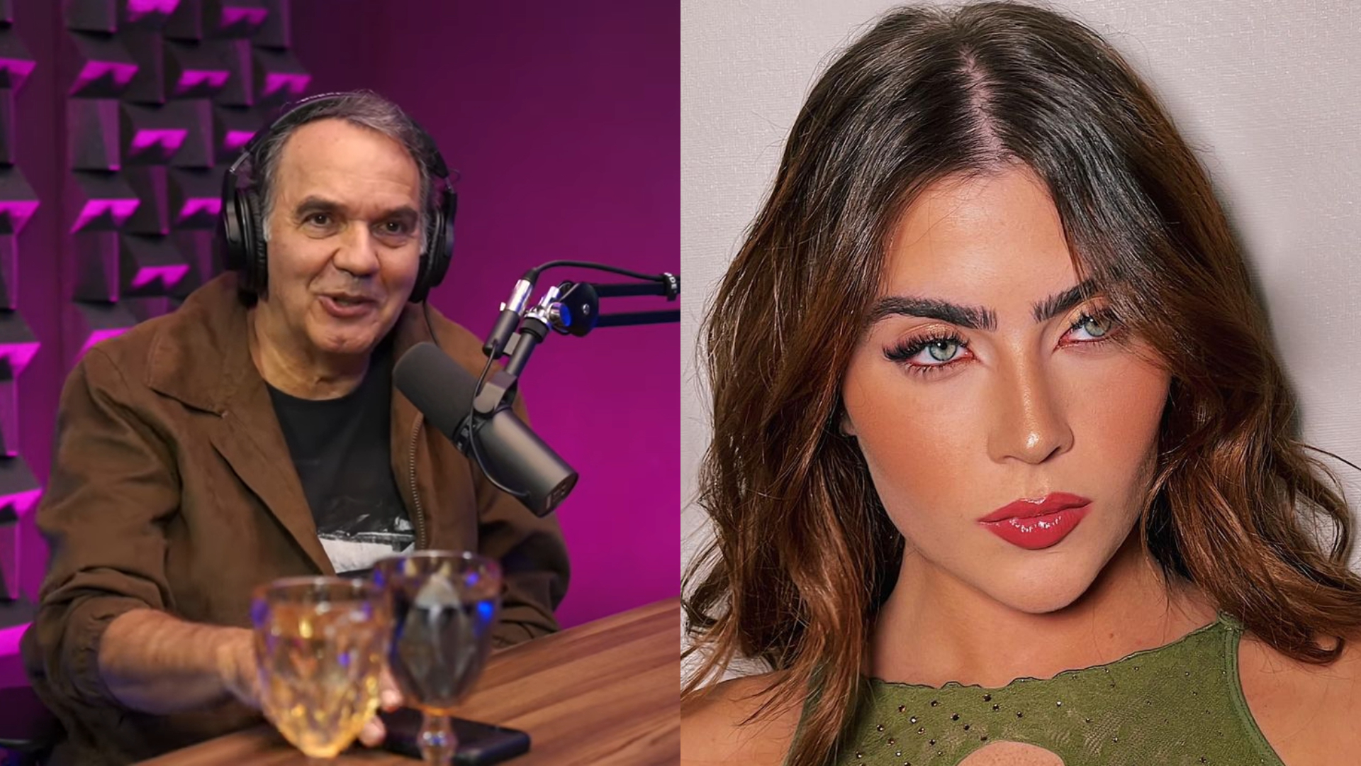 Veterano da Globo, Humberto Martins elogia interpretação de Jade Picon: “Talento”
