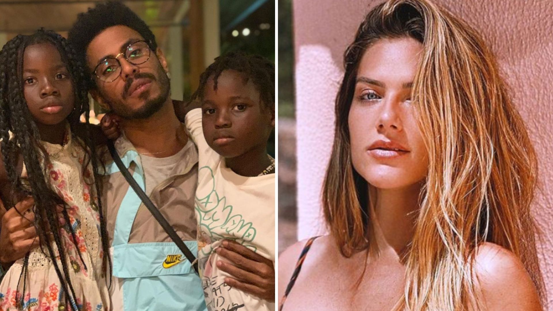Ícaro Silva solta o verbo ao analisar postura de Giovanna Ewbank: “Brancos, aprendam”
