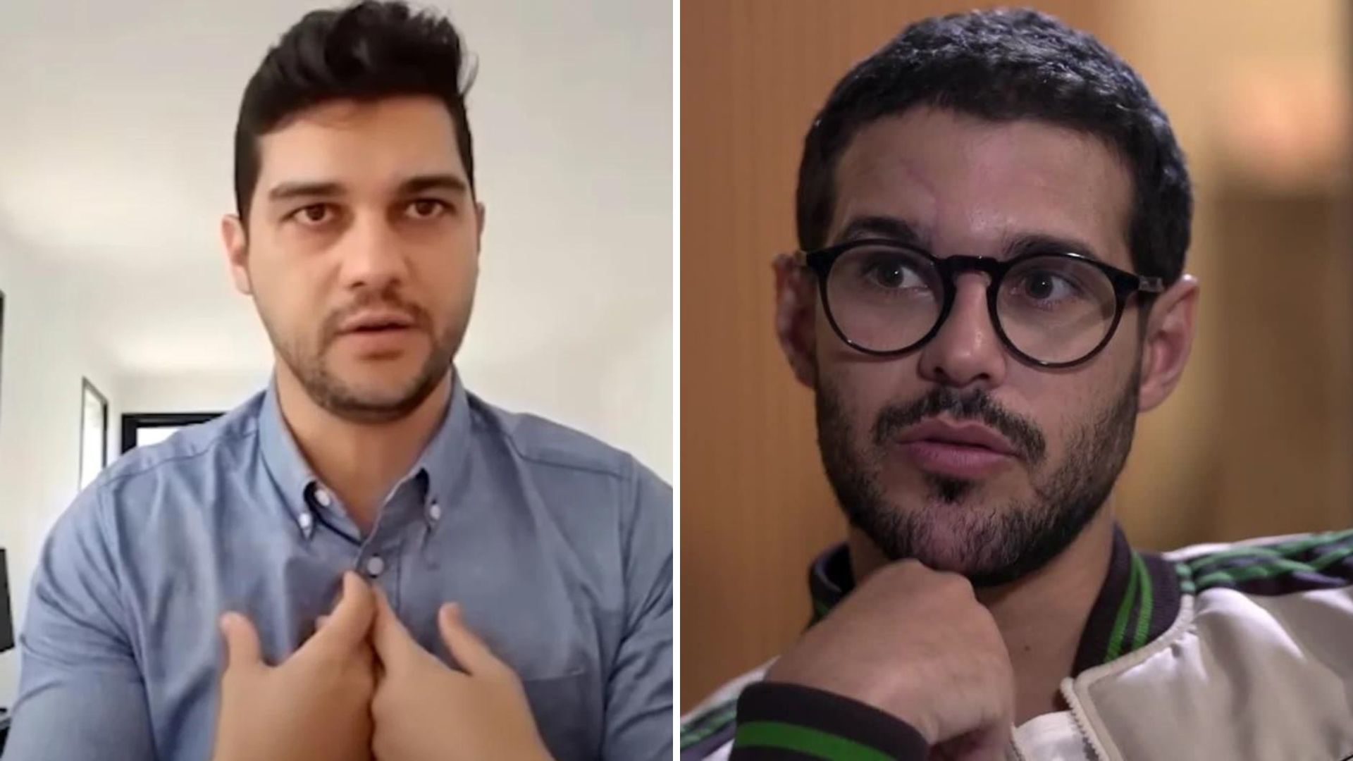 Irmão de Rodrigo Mussi ameaça expor mensagens e rebate acusações: “Vai se tratar”