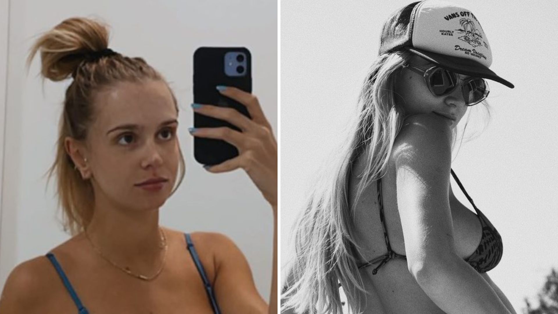 De fio-dental, Isa Scherer sensualiza com barrigão gigante no sexto mês: “Espetáculo”
