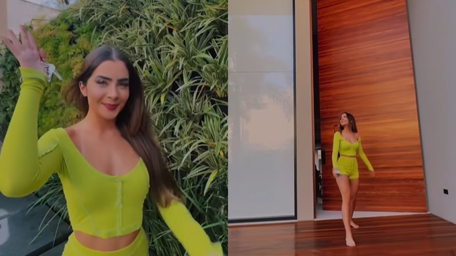 Jade Picon comemora nova mansão no Rio e ostenta porta luxuosa na entrada: “Sonho”