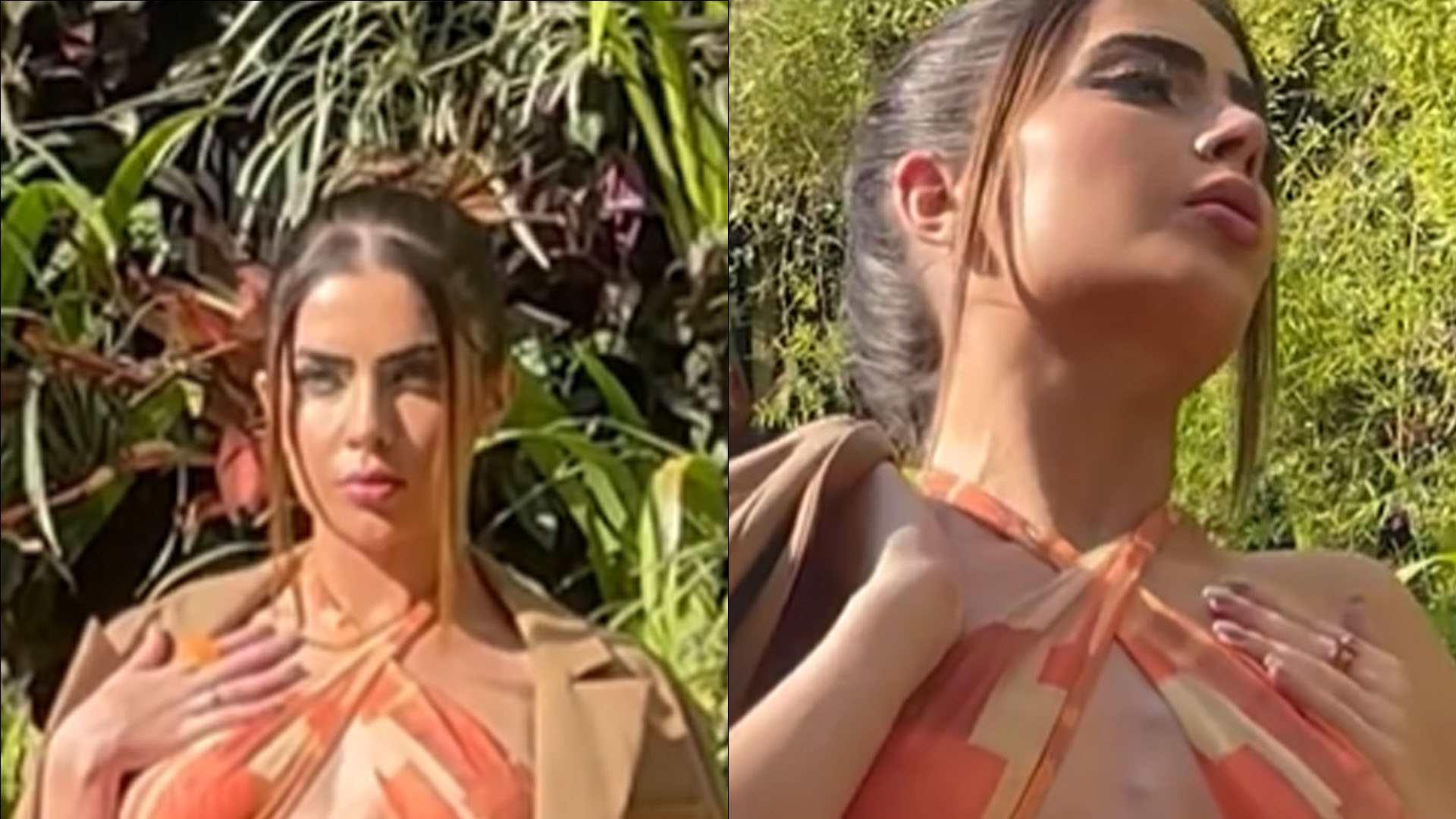 Ex-BBB Jade Picon quase deixa seios escaparem em micro top ousado: “Corpaço”