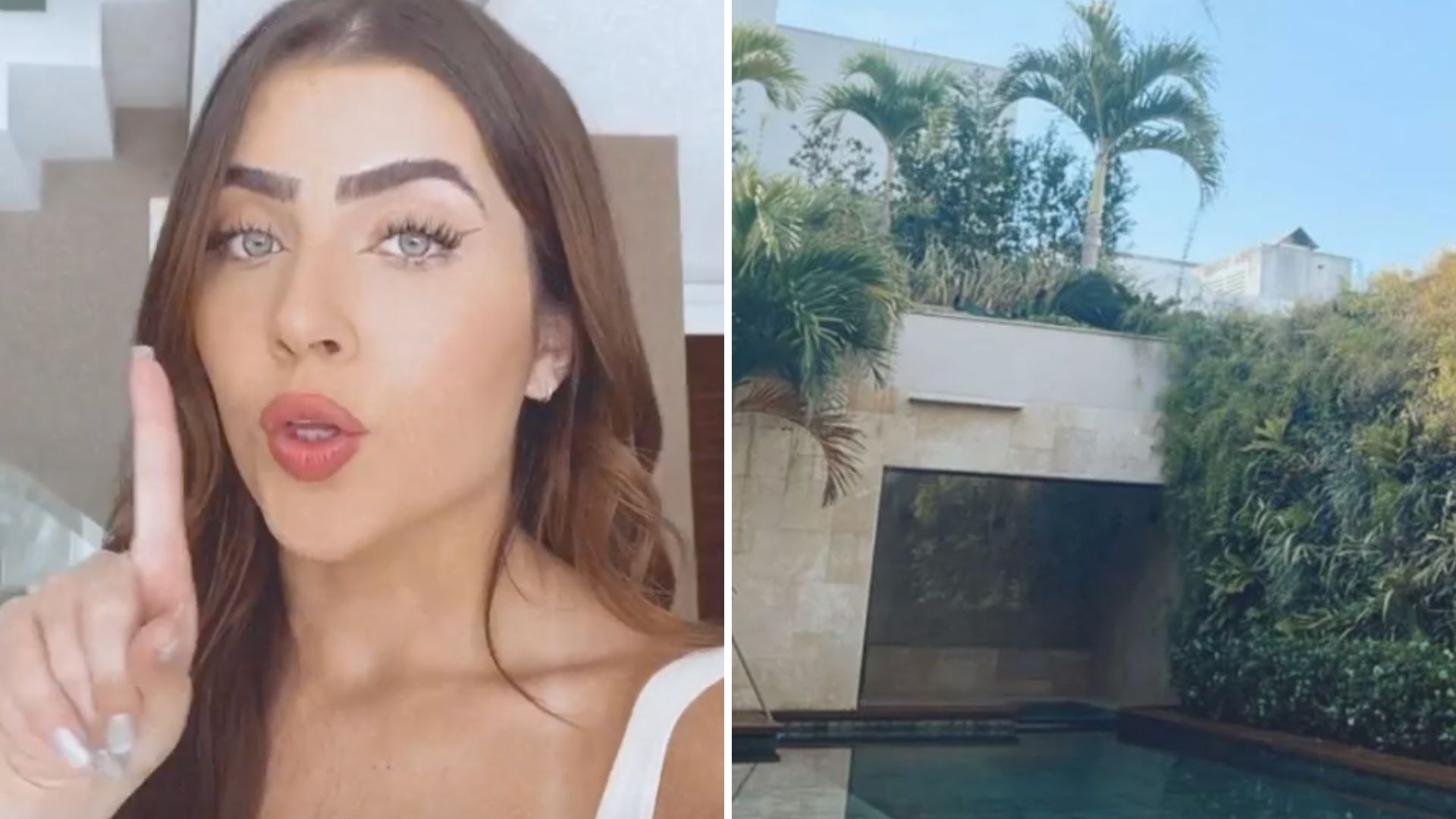 Jade Picon mostra detalhes de sua nova mansão e se choca com o luxo: “Não caiu a ficha”