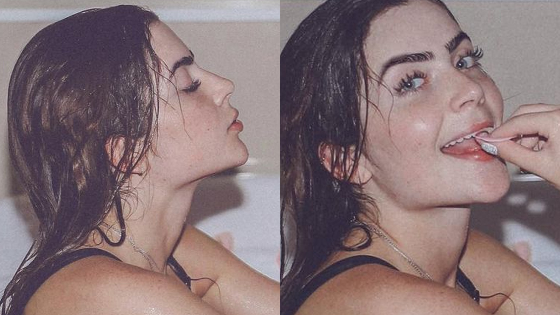 Ex-BBB Jade Picon toma banho de banheira e relembra infância sem luxos: “A diferença”