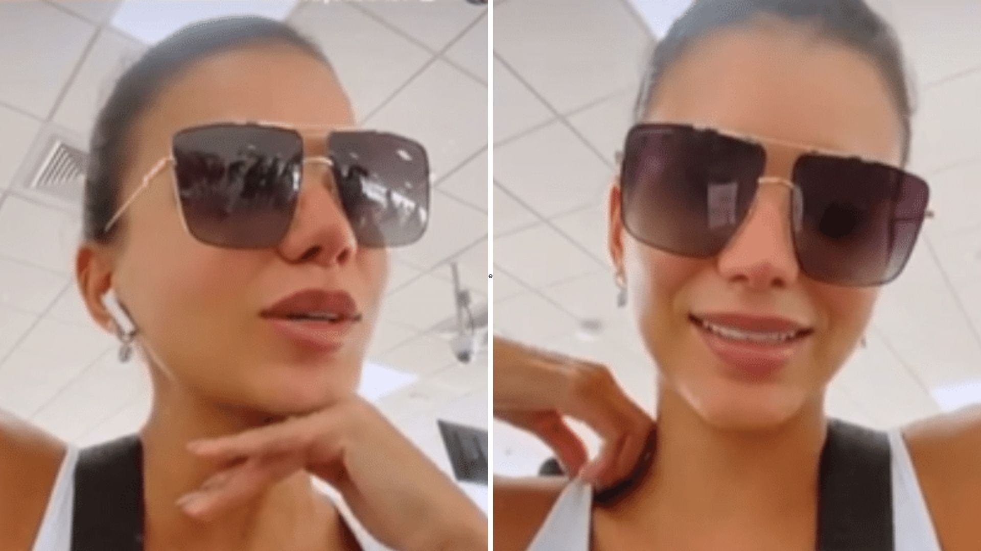 Jakelyne Oliveira fica em choque ao descobrir novas regras de vestimenta para voo: “Seria barrada”