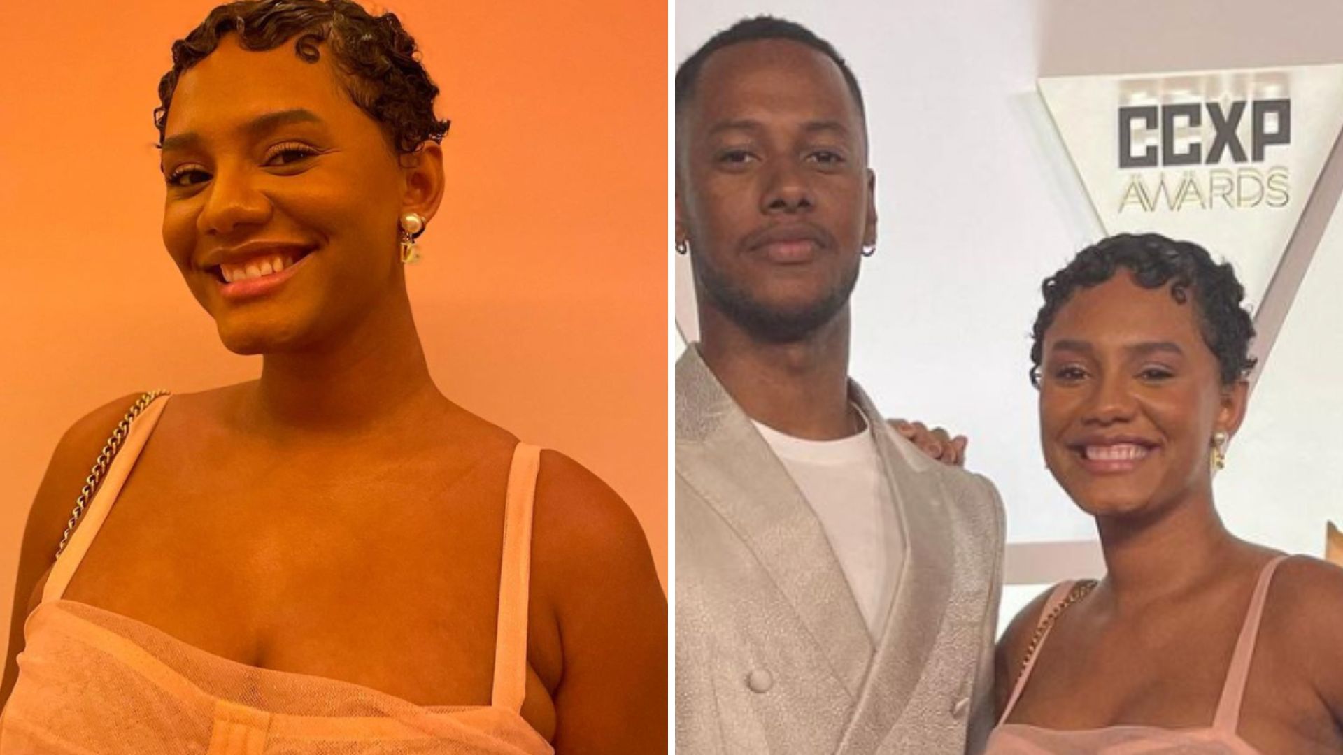 Jessica Ellen mostra corpo transformado pela gravidez ao surgir com vestido coladinho: “Linda”