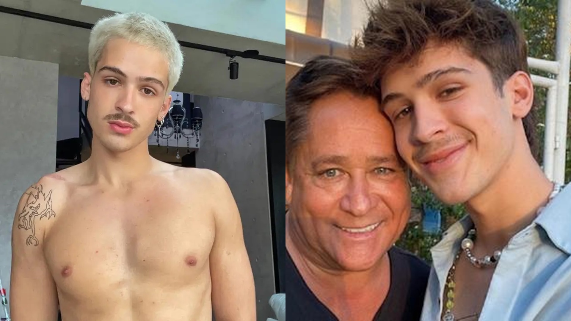 João Guilherme, filho de Leonardo, se pronuncia sobre fala de galinha: “Sou devagar”