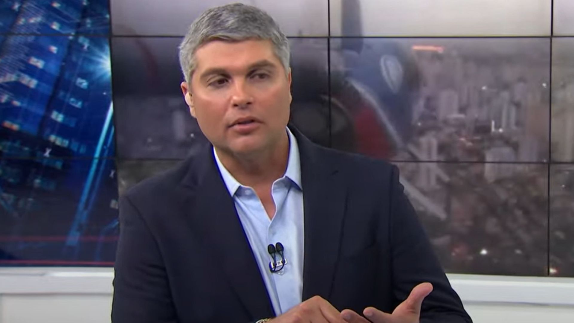 Joel substitui Datena às pressas na Band após âncora ser internado: “Me ligaram”
