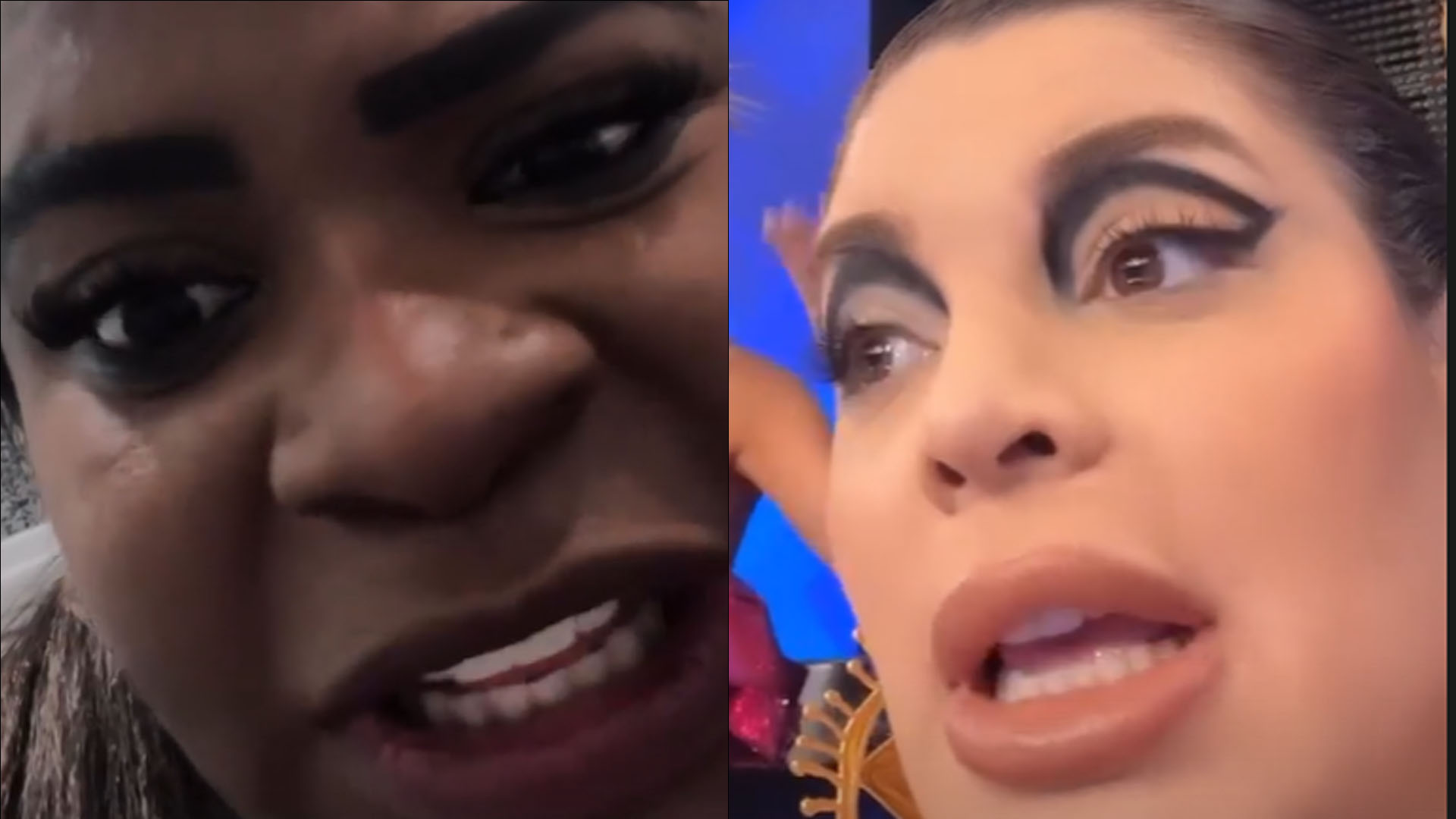 Jojo Todynho e Gkay se estranham nos bastidores da final do ‘Dança’: “Não gostou”
