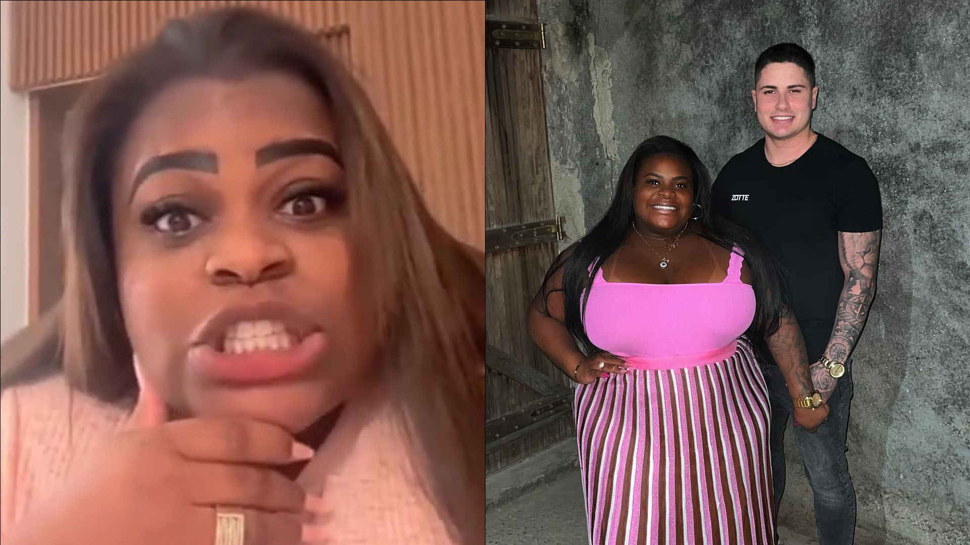 Jojo Todynho expõe salário do marido após ser acusada de sustentá-lo: “Ganha muito”