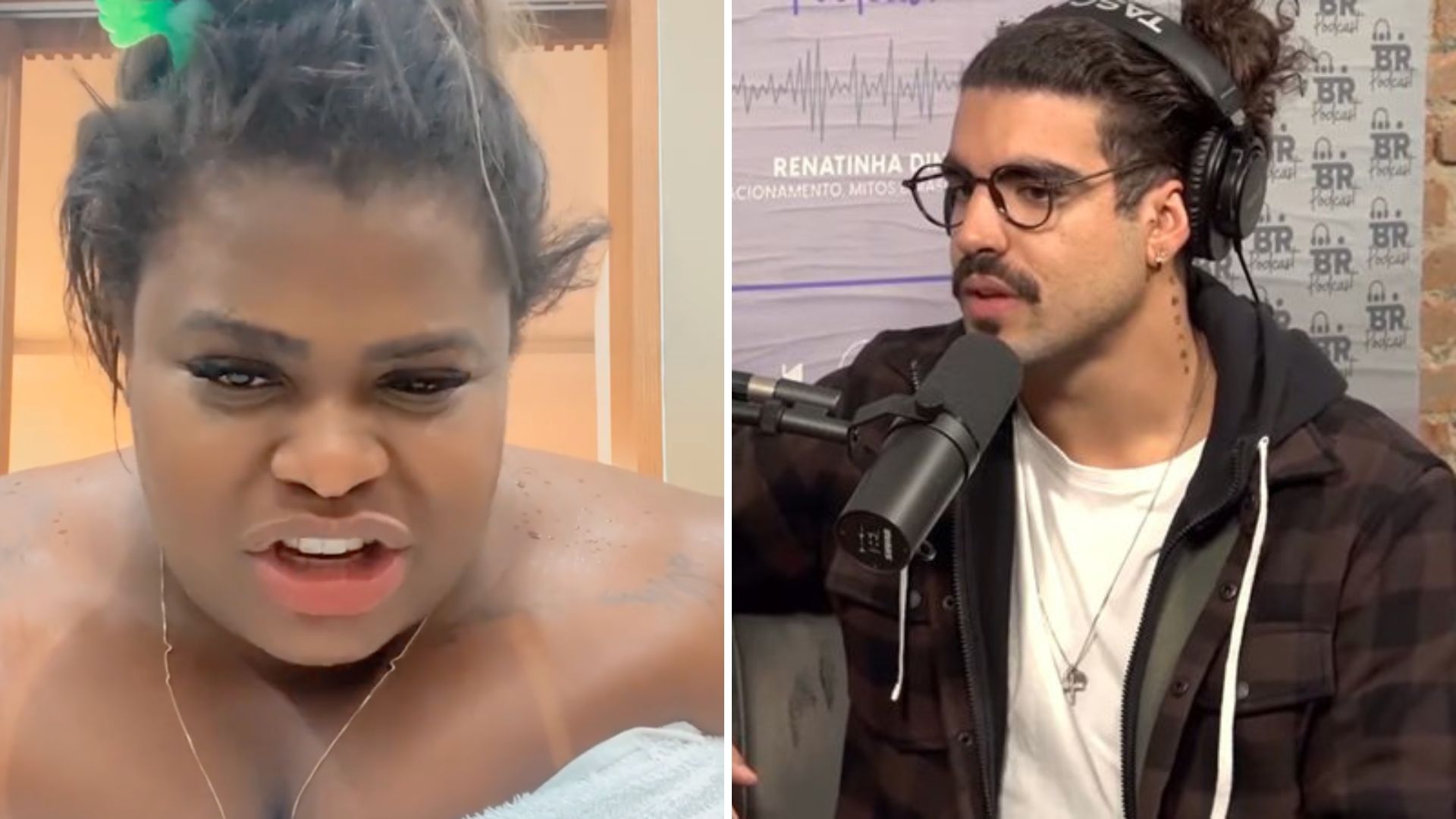 Jojo Todynho pisa em Caio Castro após declaração polêmica: “Tirem da vida de vocês”