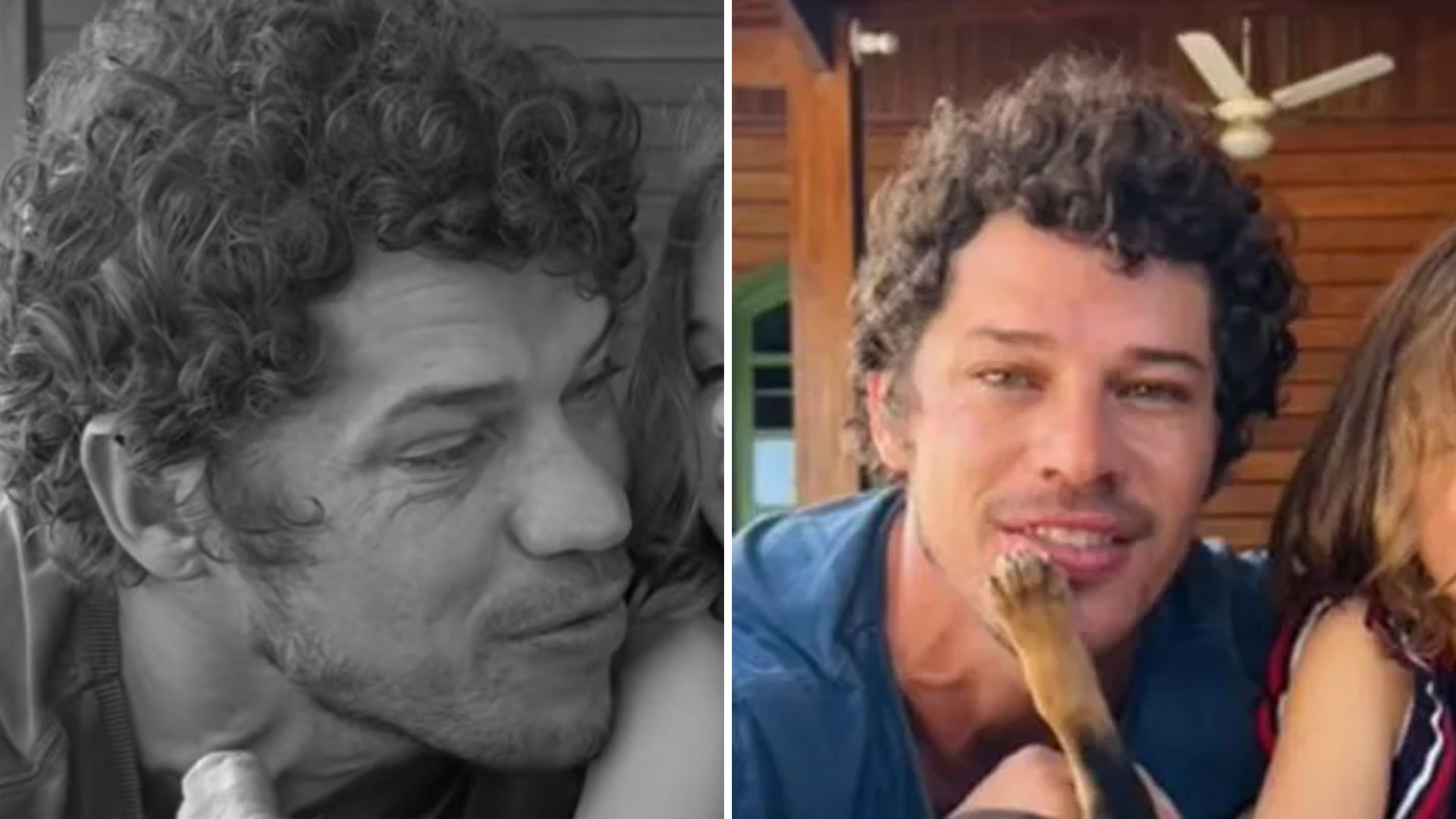 José Loreto adota e faz a alegria da filha, Bella: “Amor de verdade”
