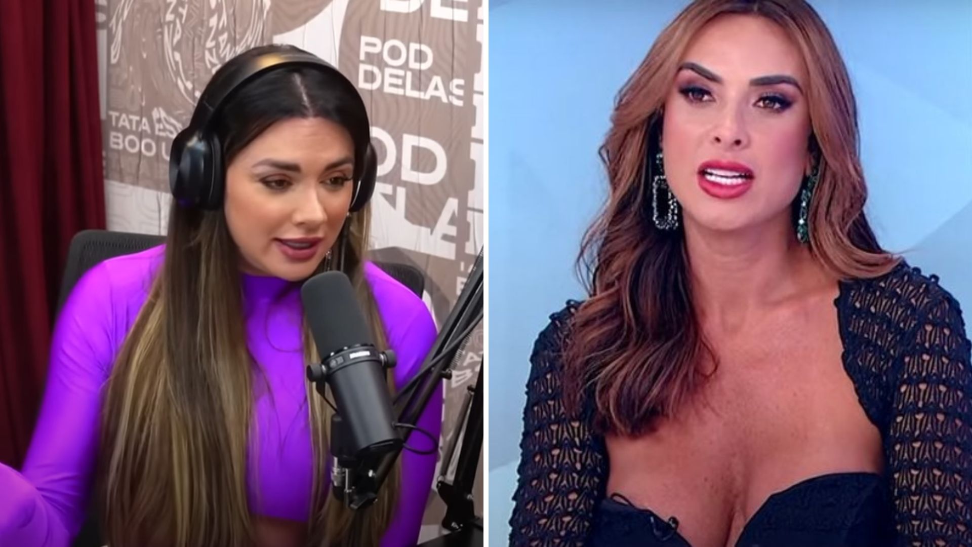 Juju Salimeni culpa Nicole Bahls por sua demissão do Pânico: “Ela era estourada”