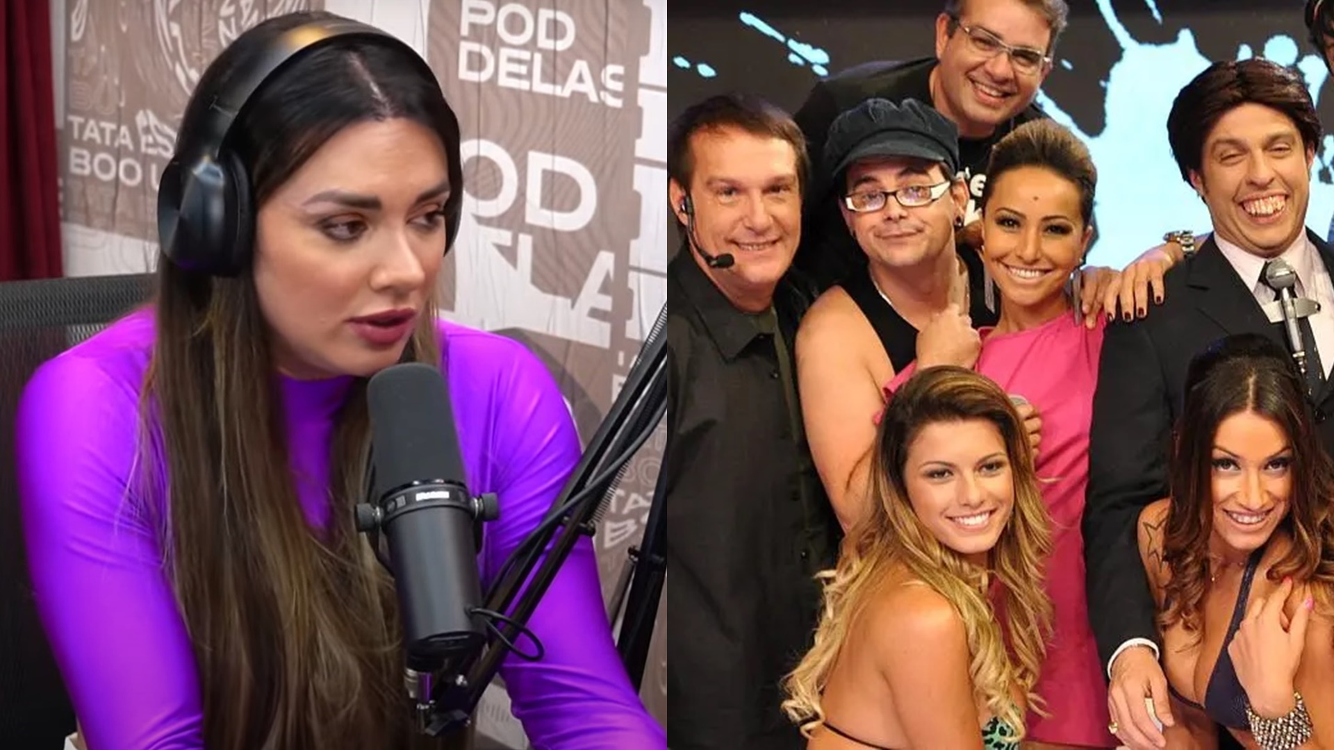 Juju Salimeni denuncia salário de R$ 200 que ganhava no Pânico: “Era explorada”