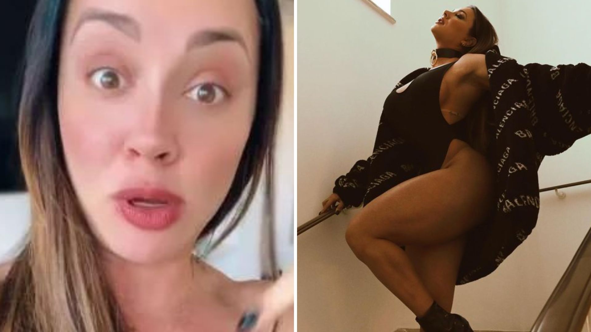 Juju Salimeni rebate críticas após ser chamada de vulgar: “Treino para esfregar na cara”