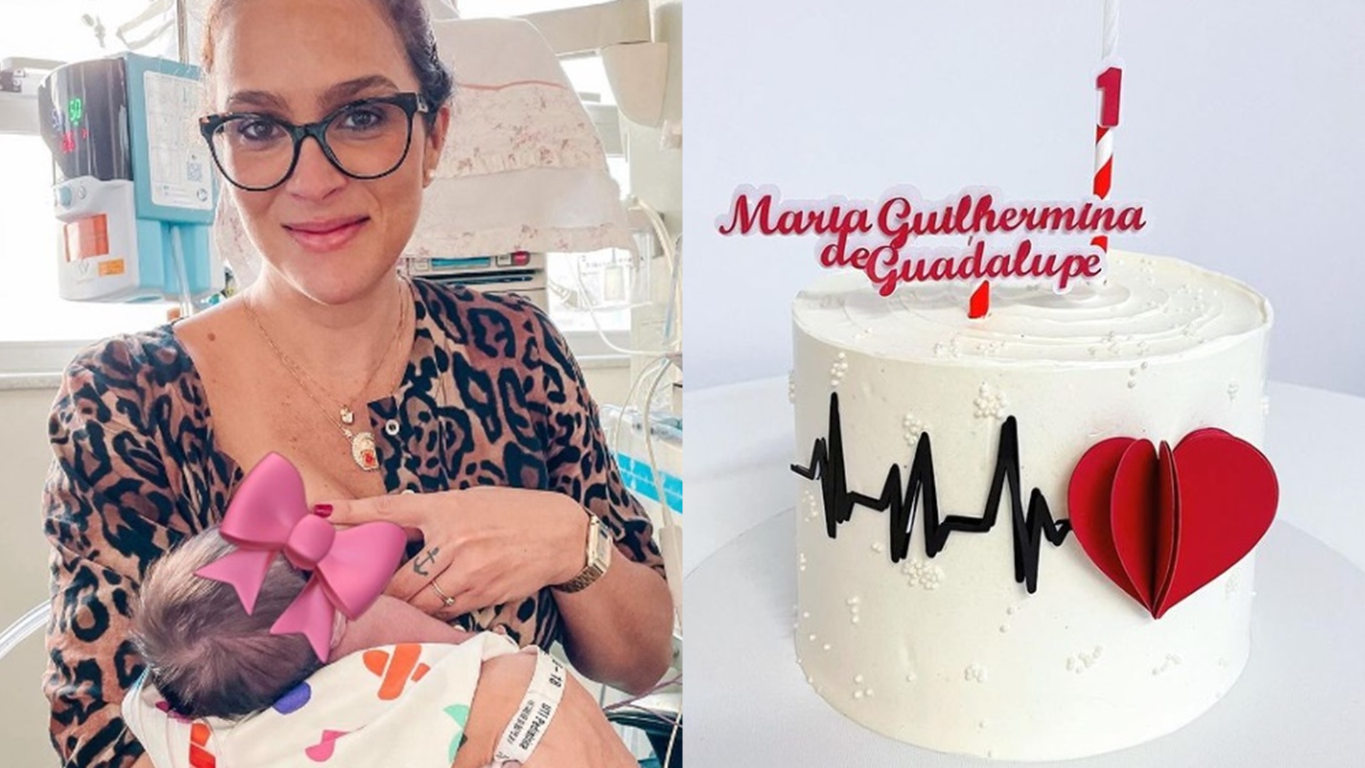 Letícia Cazarré comemora primeiro mês da filha após descobrir doença: “Ensinamentos”