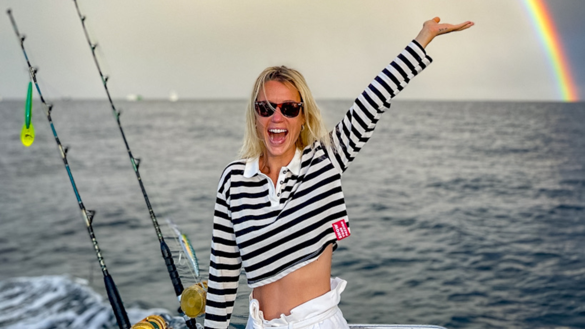 Juliana Didone curte férias em Noronha e elogia preocupação com o meio ambiente: “Cuidado”