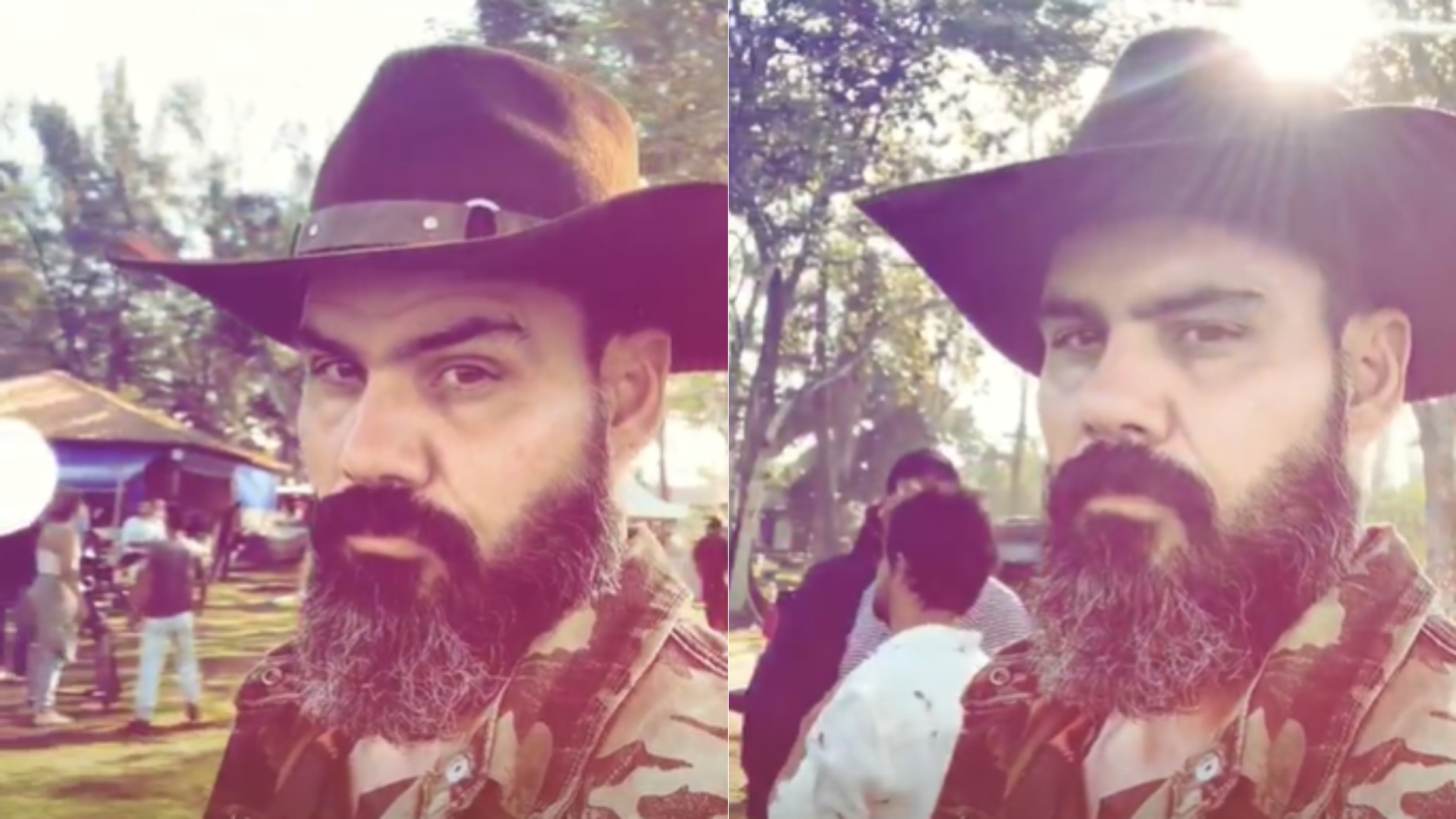 Juliano Cazarré volta ao trabalho após cirurgia delicada da filha: “Seguimos”