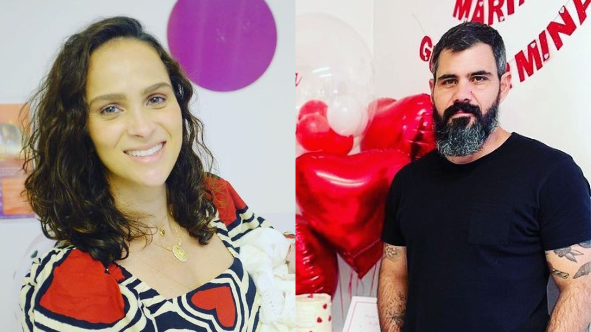 Juliano Cazarré celebra primeiro mesversário da filha no hospital: “Guerreirinha”