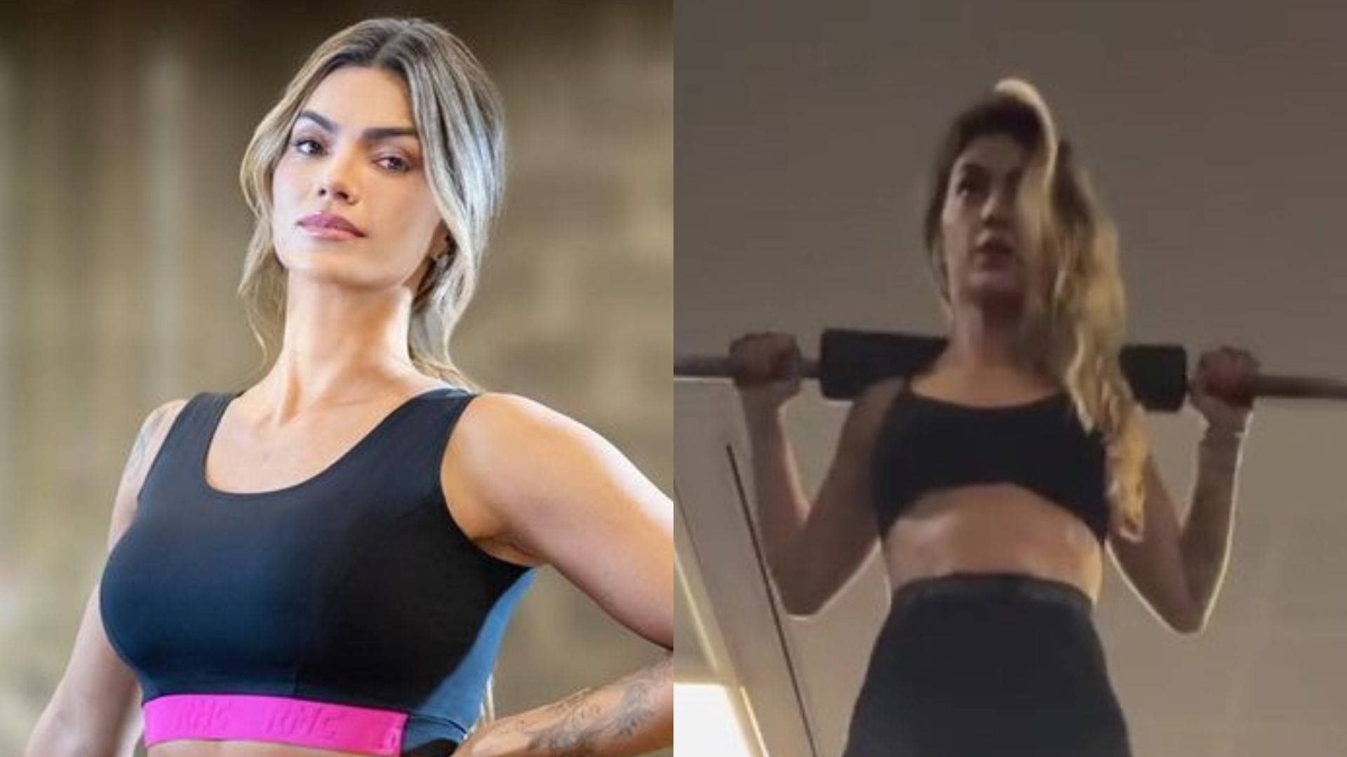 Kelly Key pega pesado na academia e ostenta corpão malhado: “Arrasou”