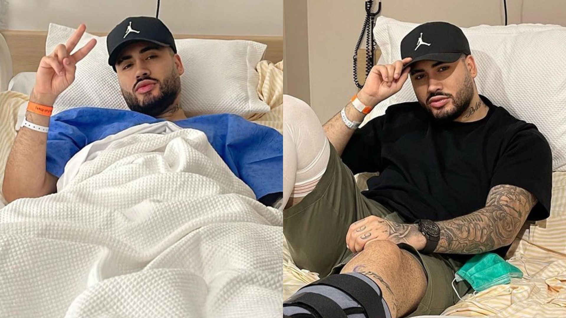 Kevinho celebra sucesso de cirurgia após grave acidente: “Focar na recuperação”