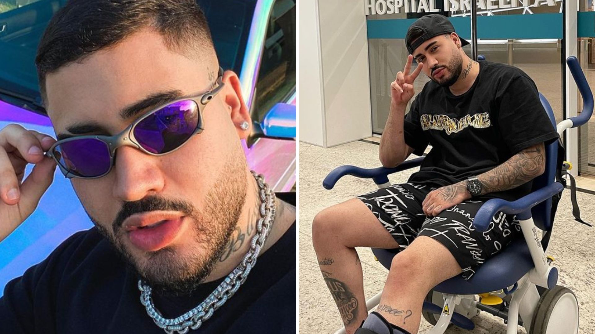 Assessoria de Kevinho atualiza estado de saúde após cirurgia às pressas; leia o boletim