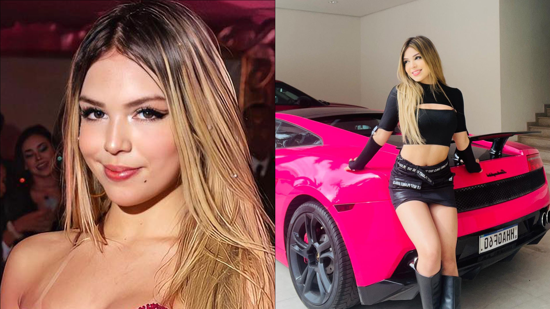 Lamborghini que Melody ostenta é alienado, tem dívidas atrasadas e é de outra cor