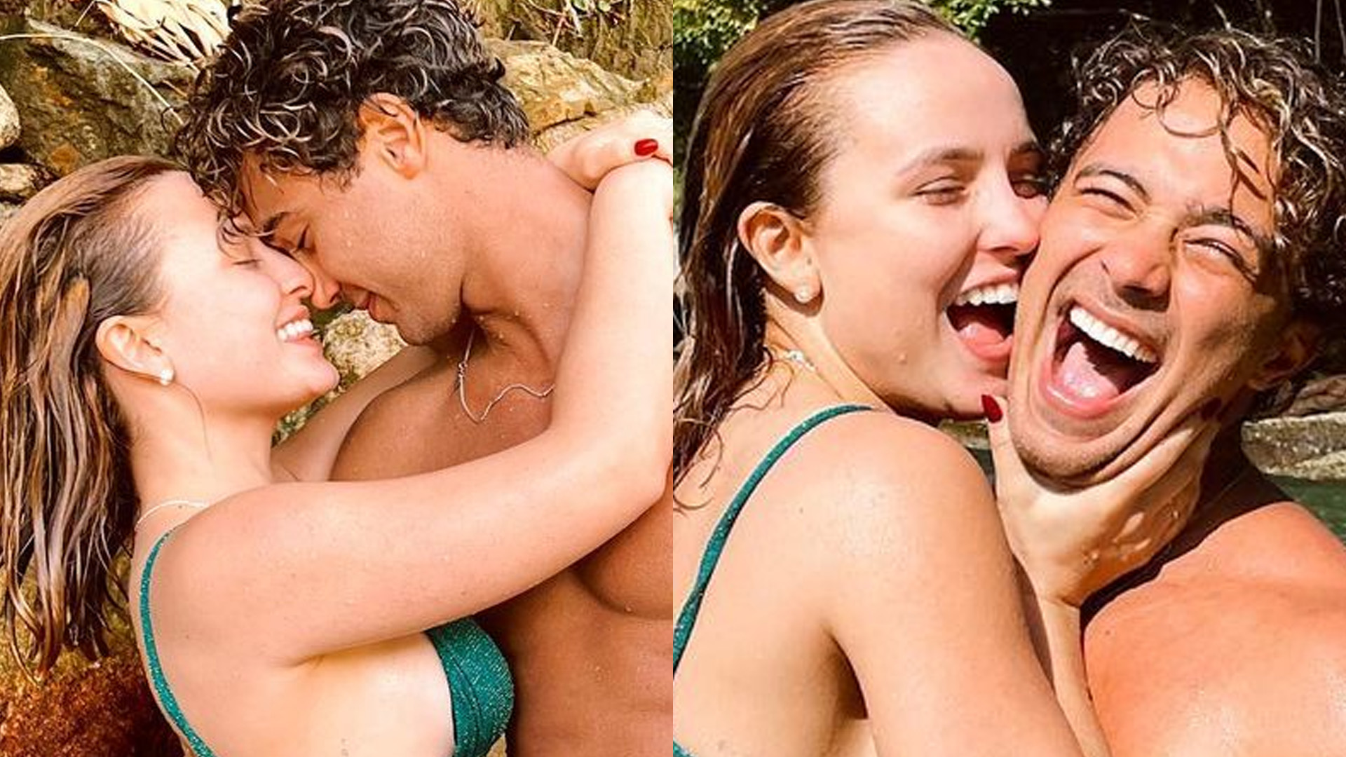 Larissa Manoela abre intimidade e revela fotos inéditas com namorado: “Nossos momentos”