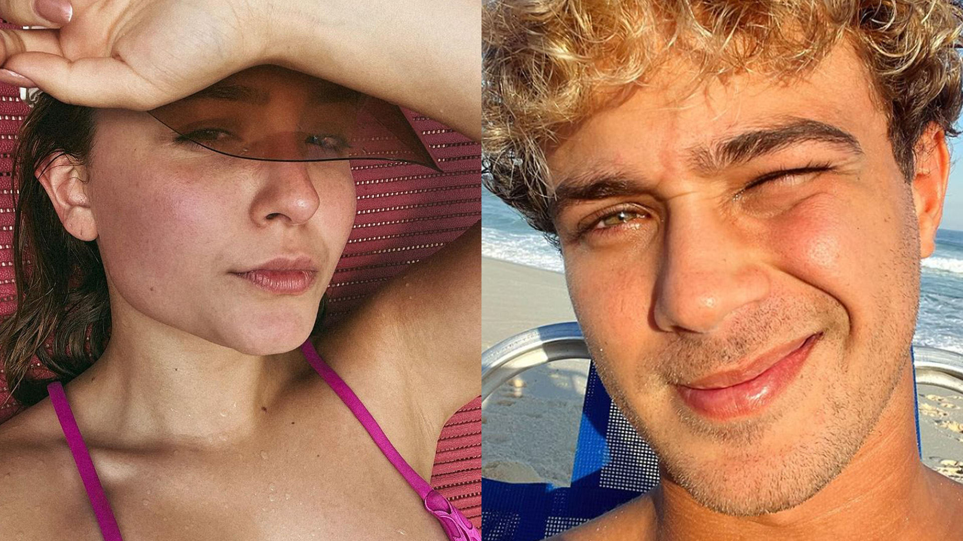 Larissa Manoela curte domingo com biquíni fininho e namorado baba: “Só agradeço”