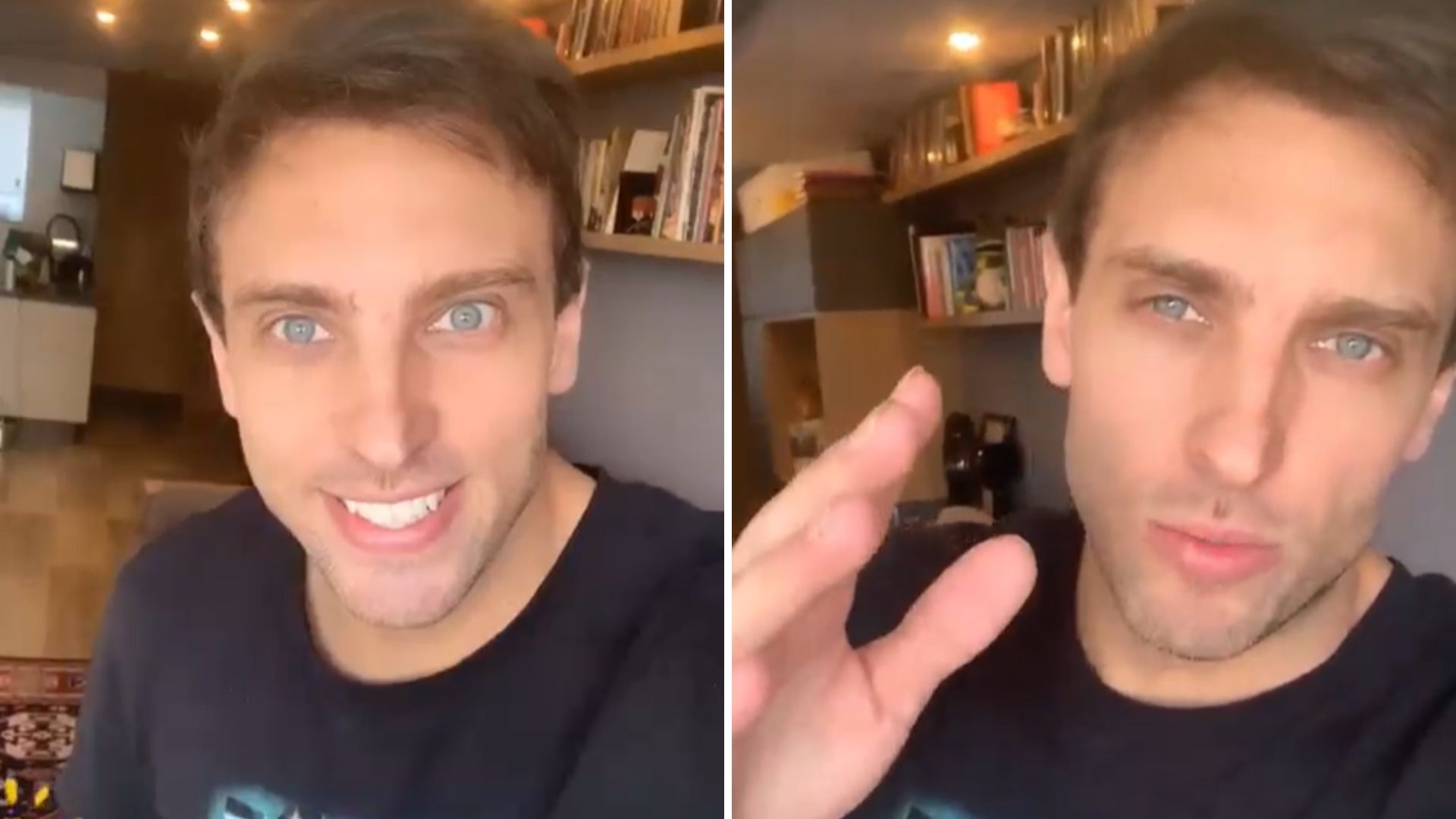 Demitido do SBT, Léo Lins debocha e celebra venda de ingressos: “Quase esgotando”