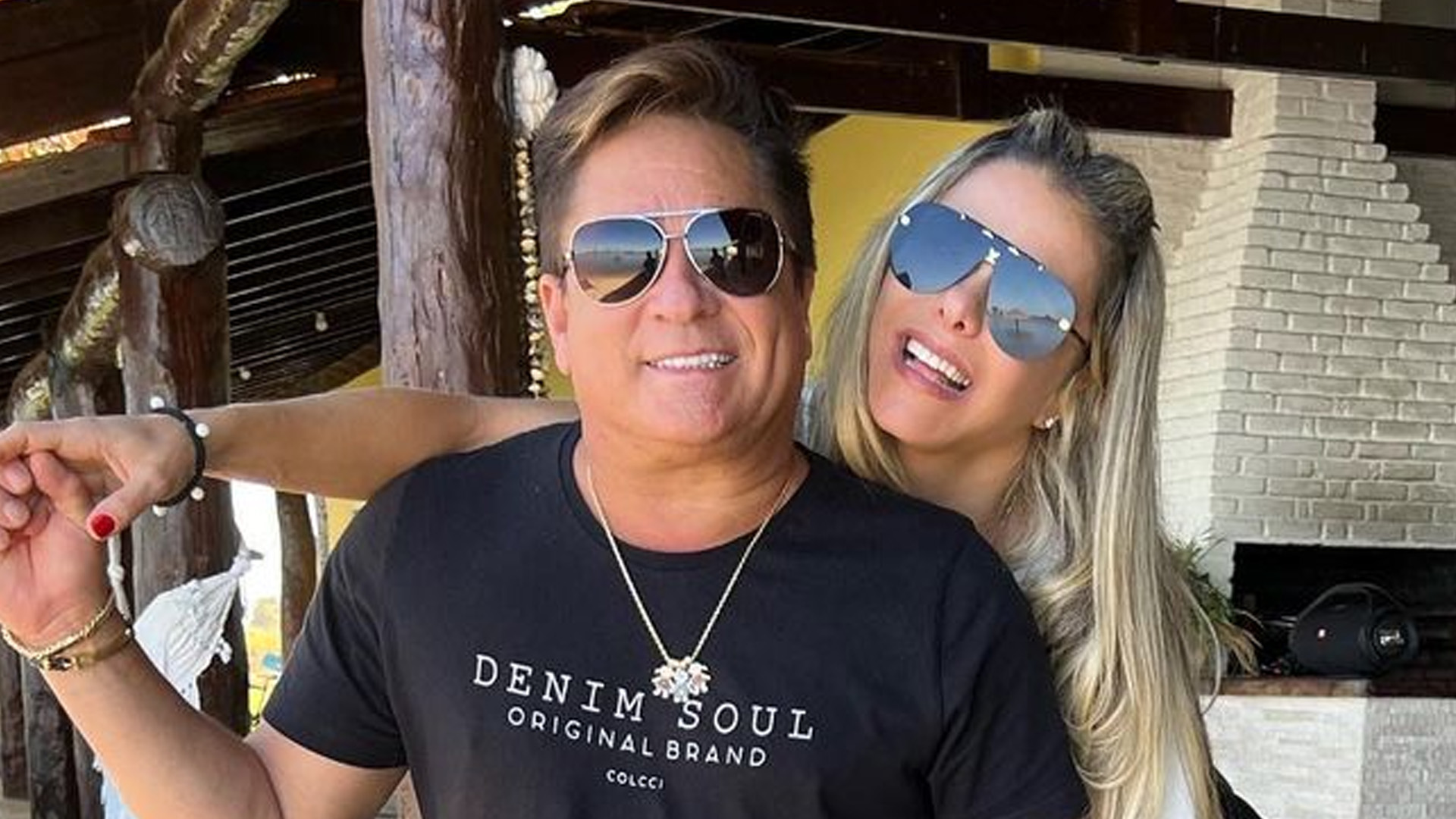 Leonardo e Poliana Rocha ressurgem unidos após refúgio em fazenda: “Gratidão”