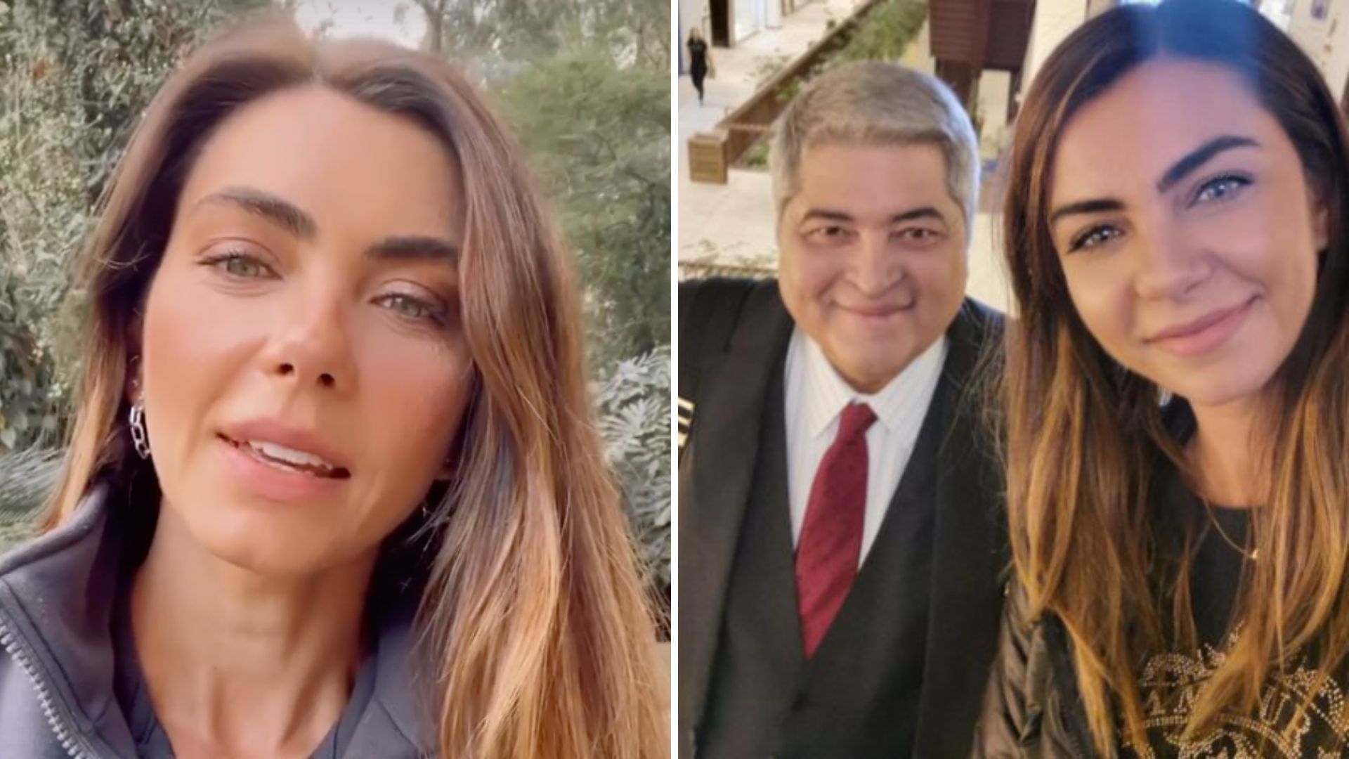 Filha de Datena esclarece relação com o pai após 9 anos afastados: “Não mudaria nada”