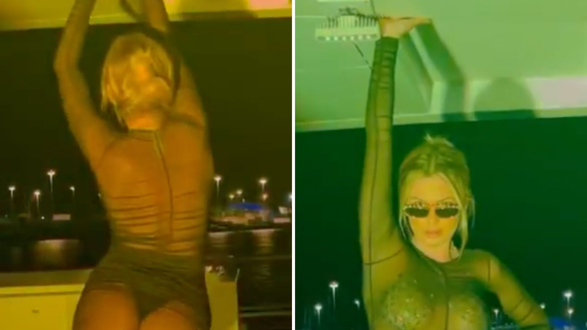 Lívia Andrade gera polêmica ao publicar vídeo em que surge com look todo transparente: “Poder”