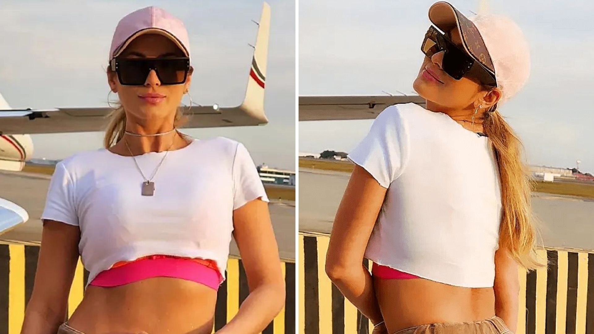 Lívia Andrade dá close na virilha e mostra barriga sequinha em look quente: “Divina”