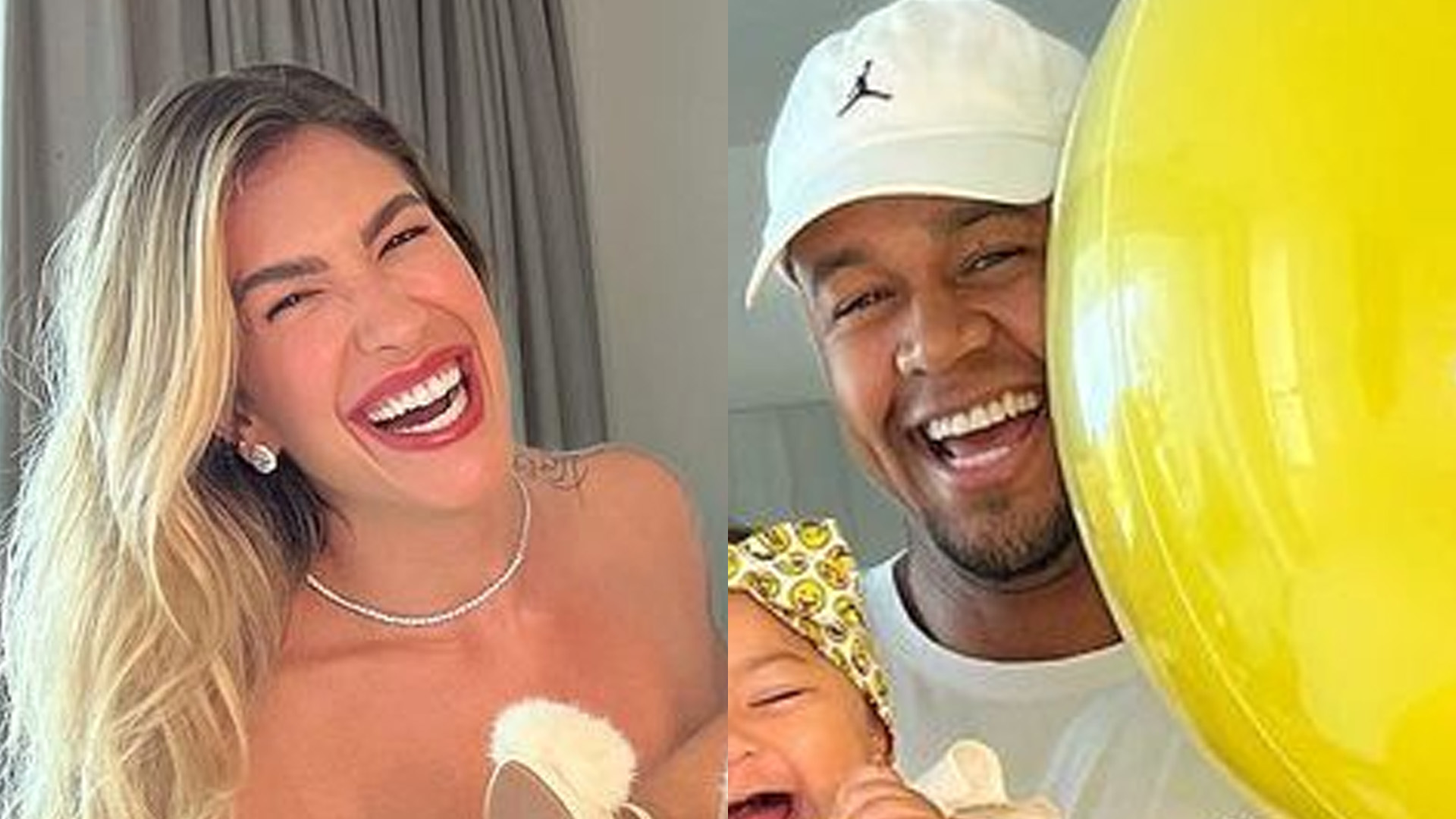 Lore Improta e Léo Santana mostram sorrisão da filha de dez meses em festinha: “Ilumina”